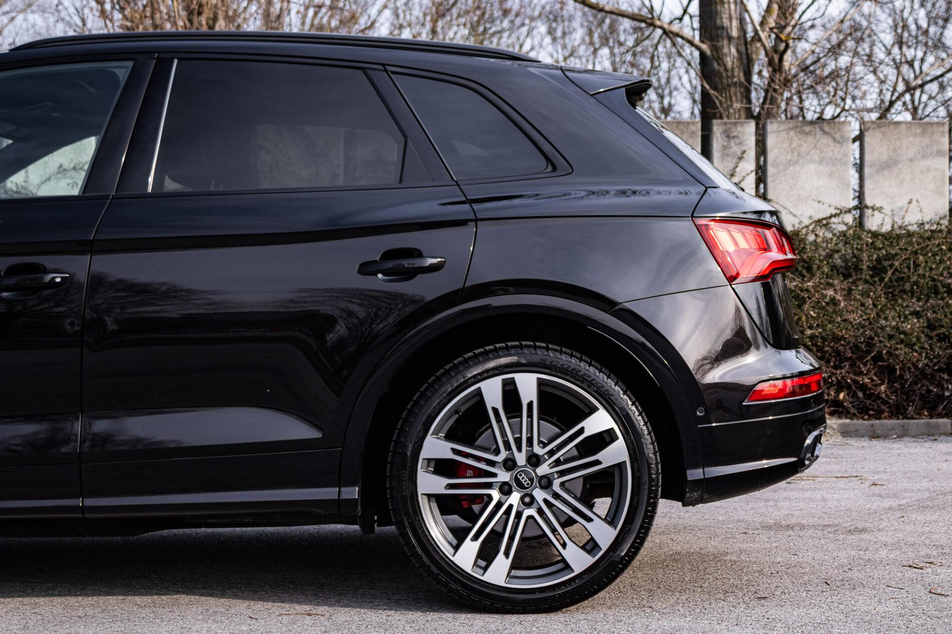 2018 AUDI S5, černá suv, 194 529 km