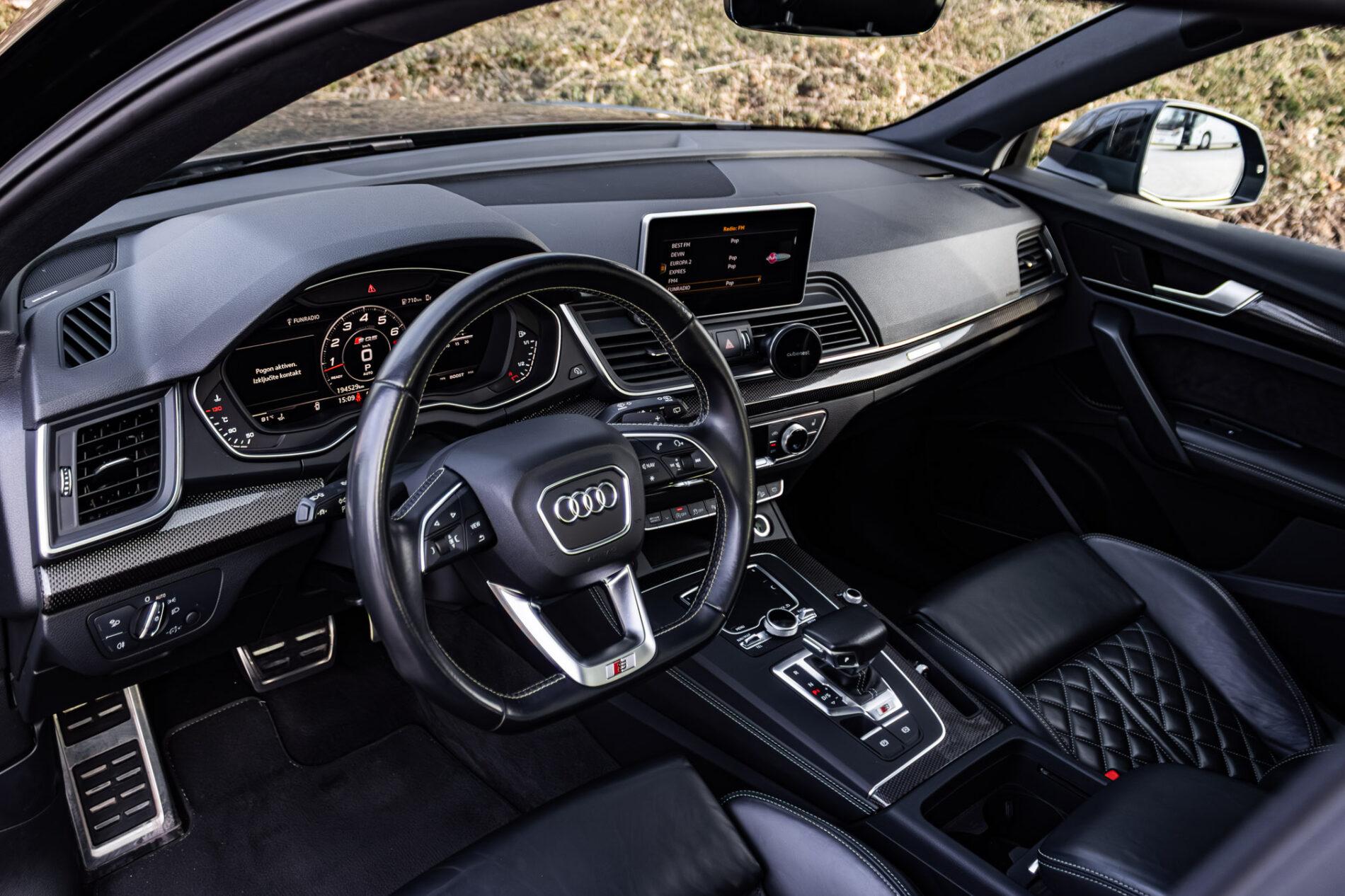 2018 AUDI S5, černá suv, 194 529 km