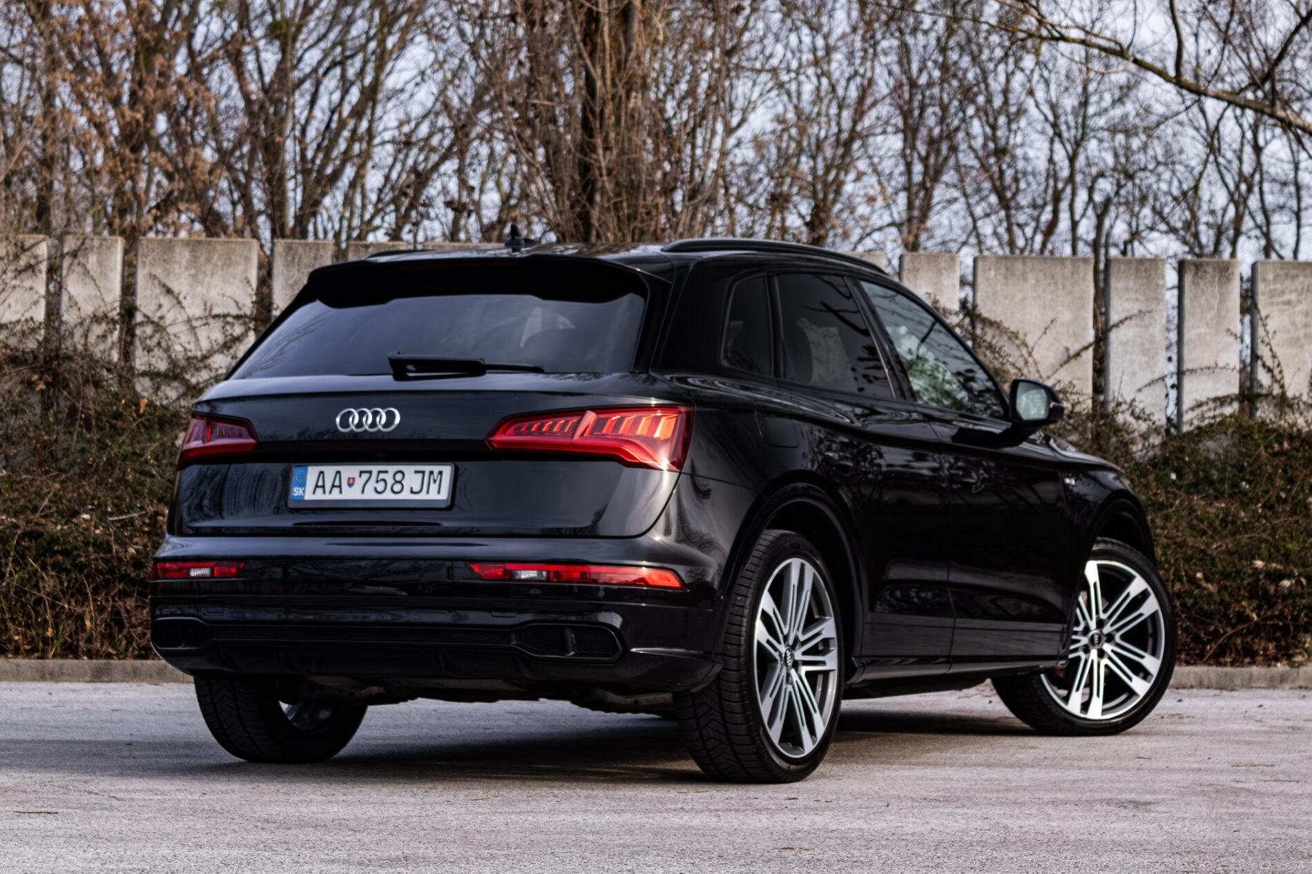 2018 AUDI S5, černá suv, 194 529 km