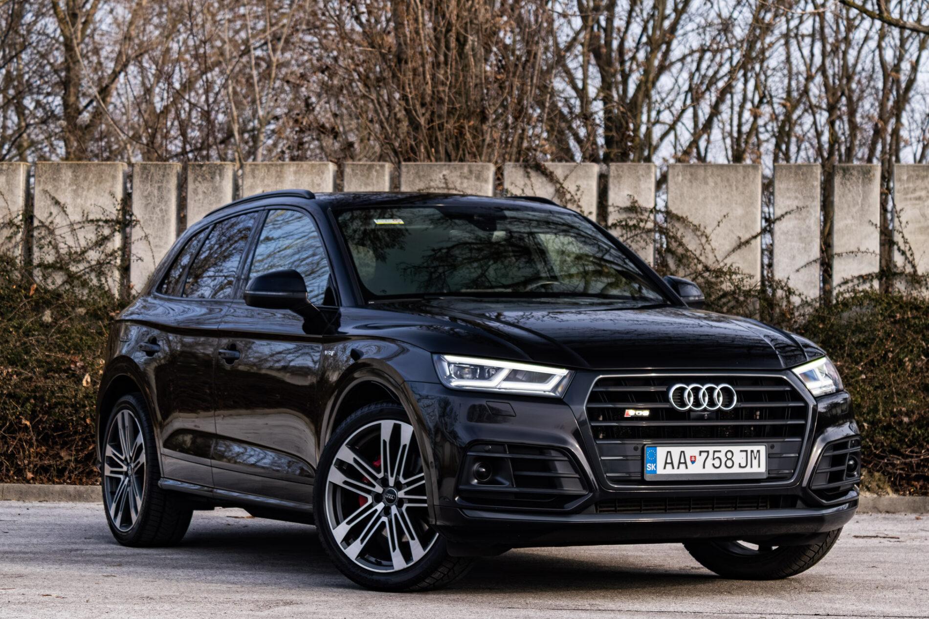 2018 AUDI S5, černá suv, 194 529 km