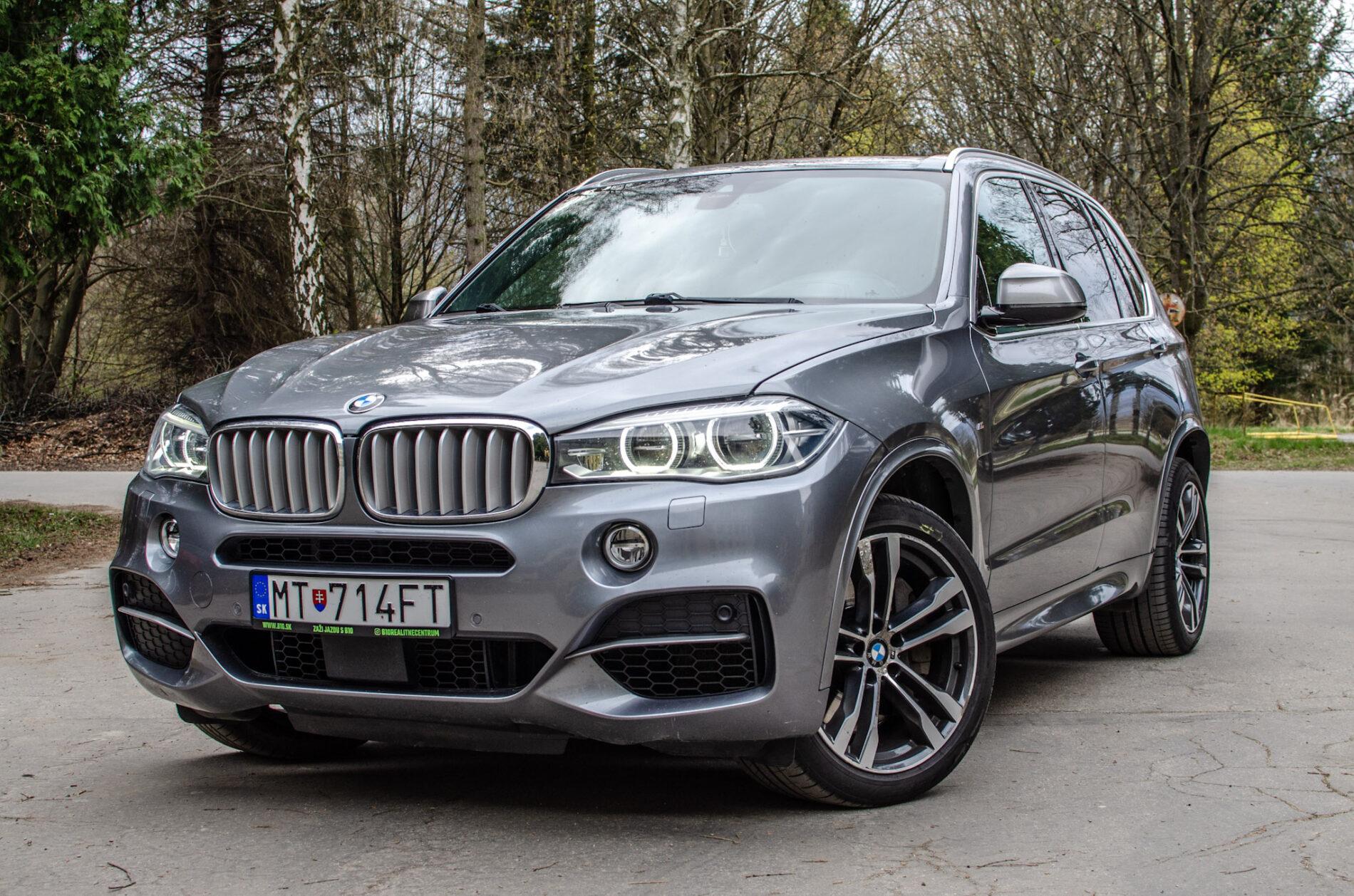 2014 BMW X5 M50d