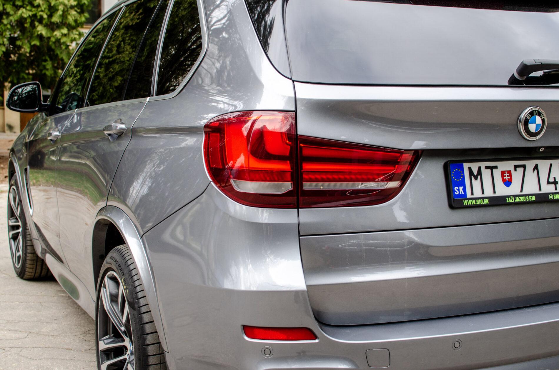 2014 BMW X5 M50d, šedá suv, 219 746 km