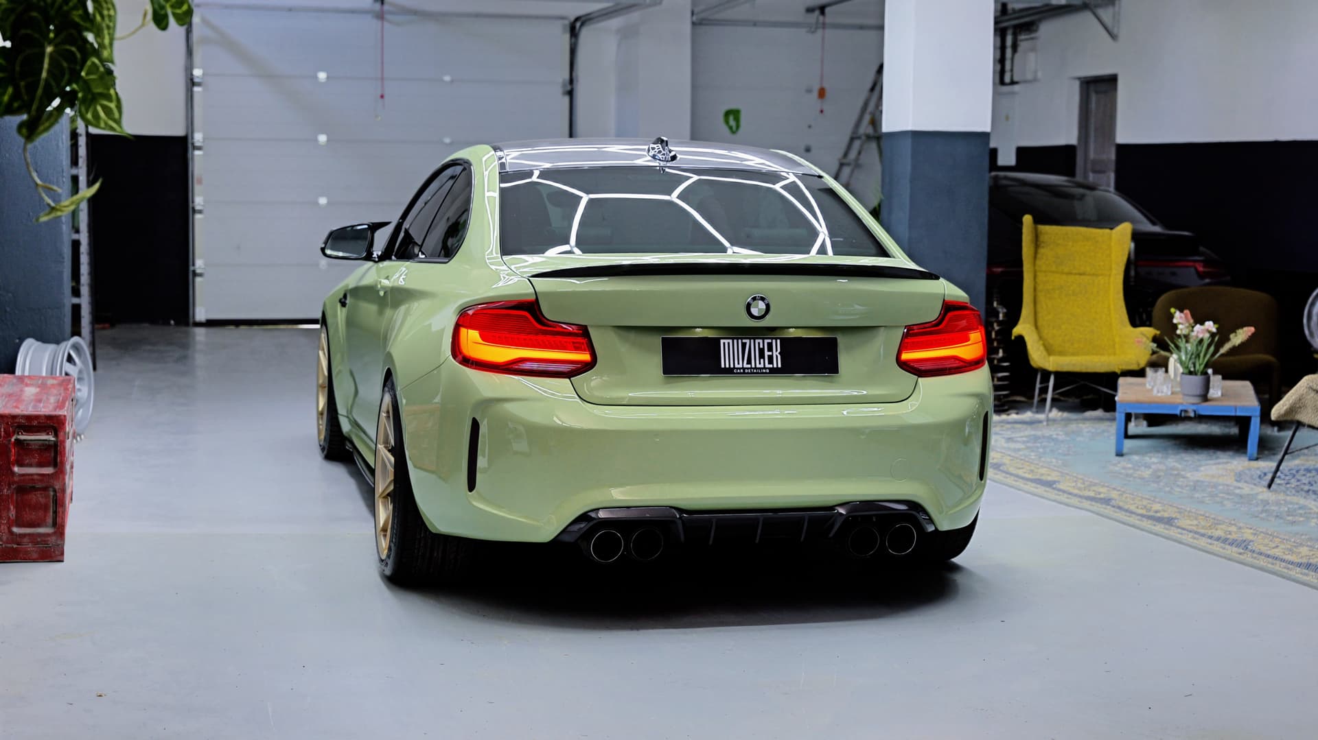 2018 BMW M2 Stage 2, zelená kupé, 106 950 km