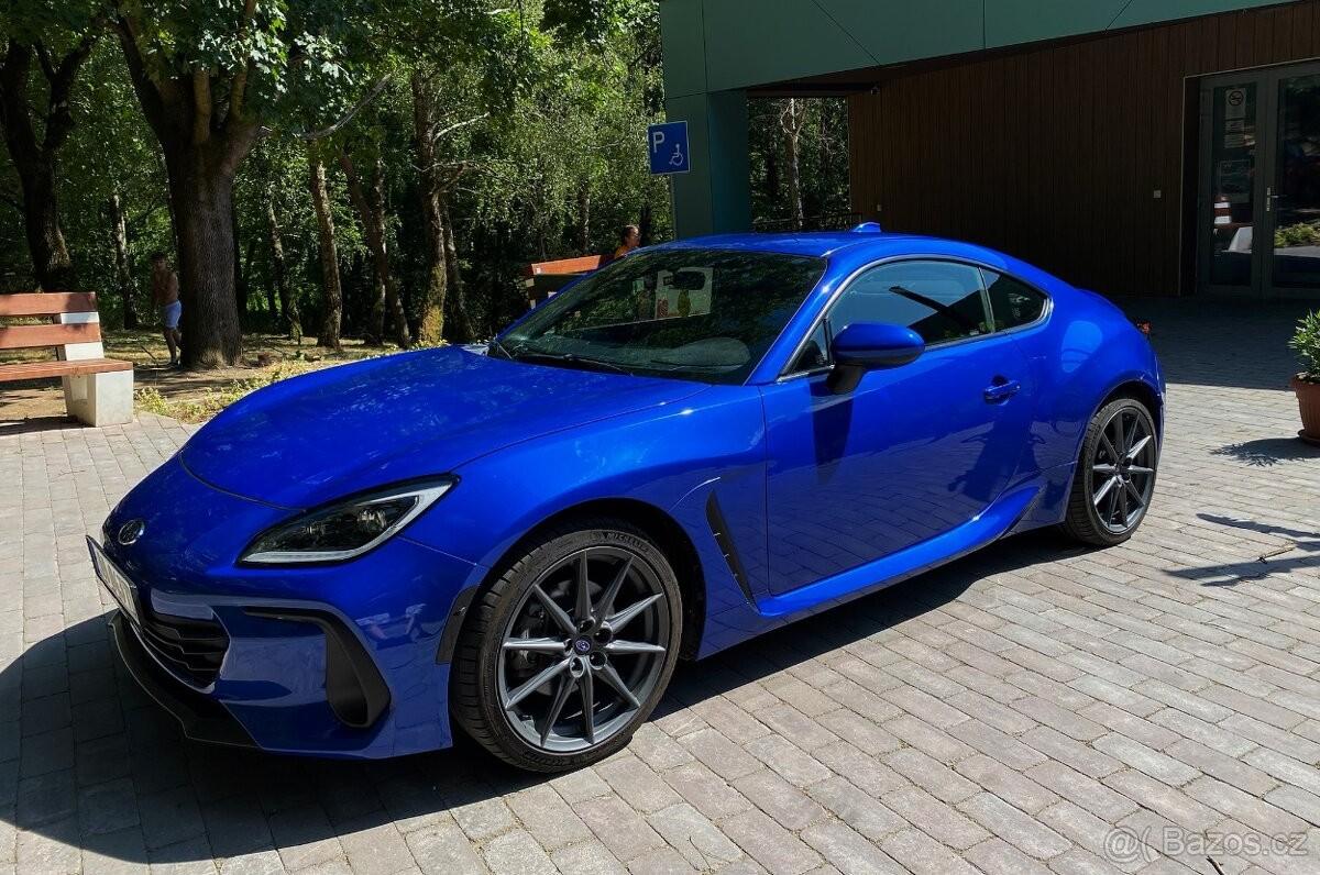 2022 Subaru BRZ, modrá kupé, 12 500 km