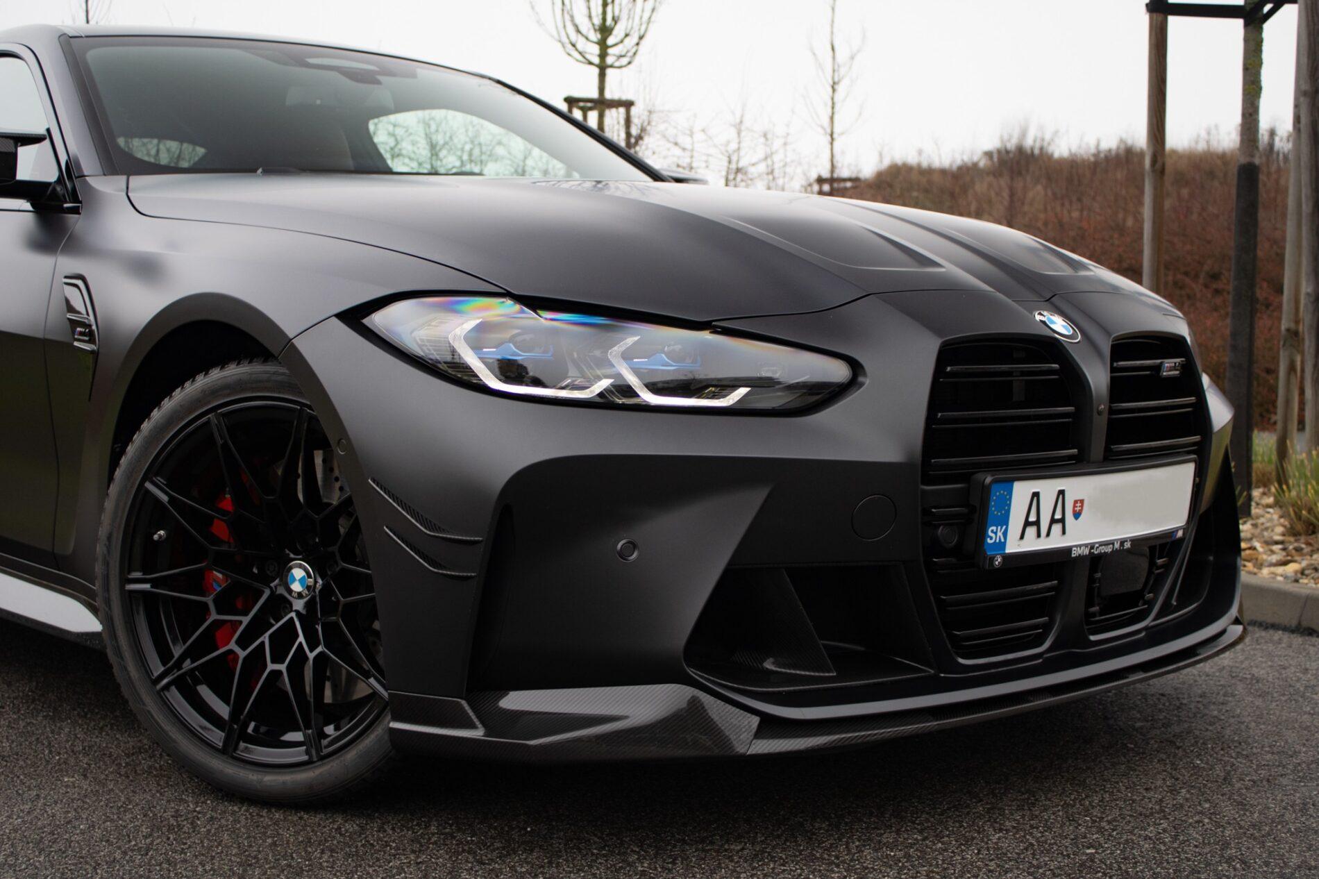 2023 BMW M4, šedá kupé, 9 194 km