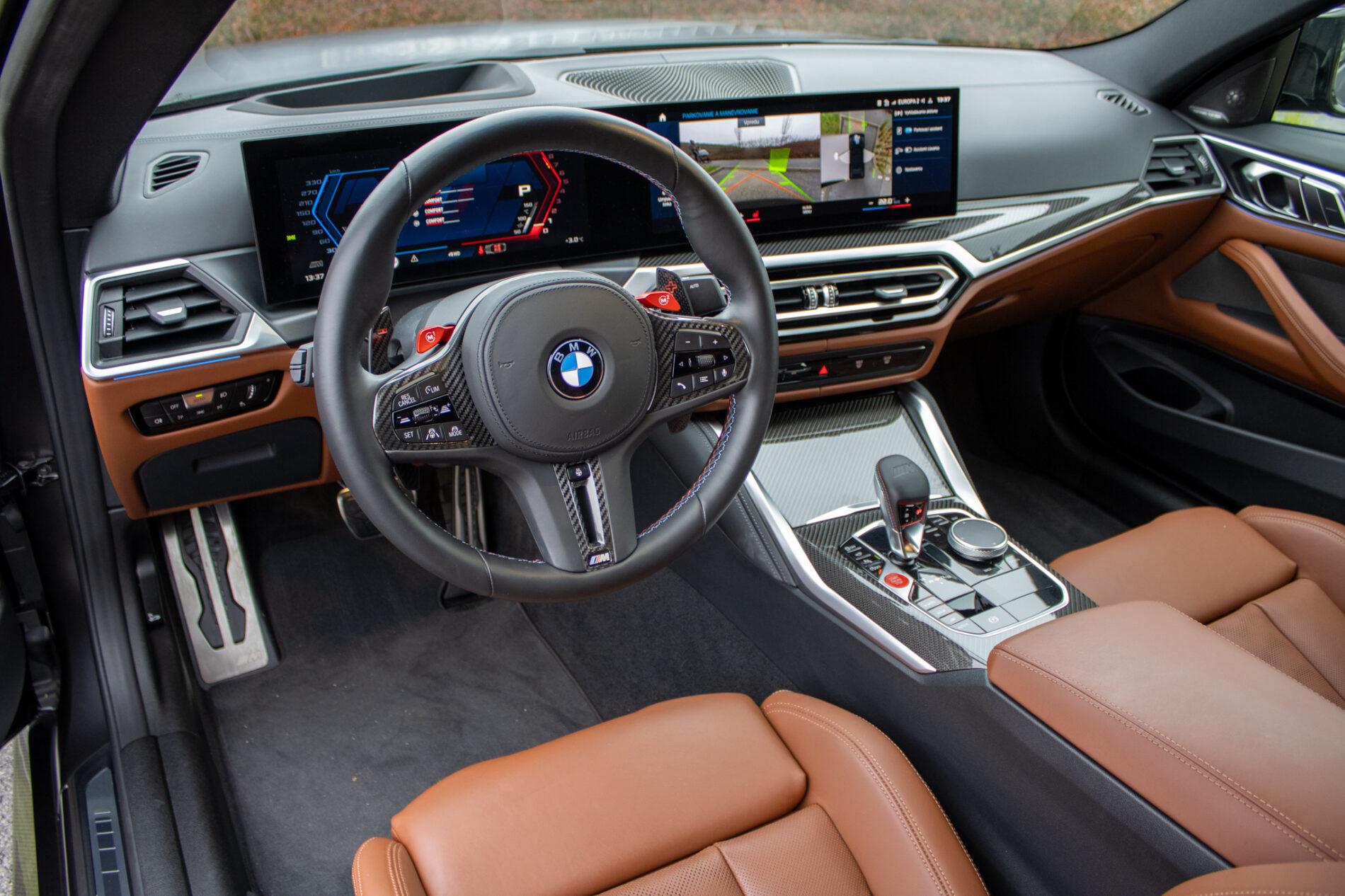2023 BMW M4, šedá kupé, 9 194 km