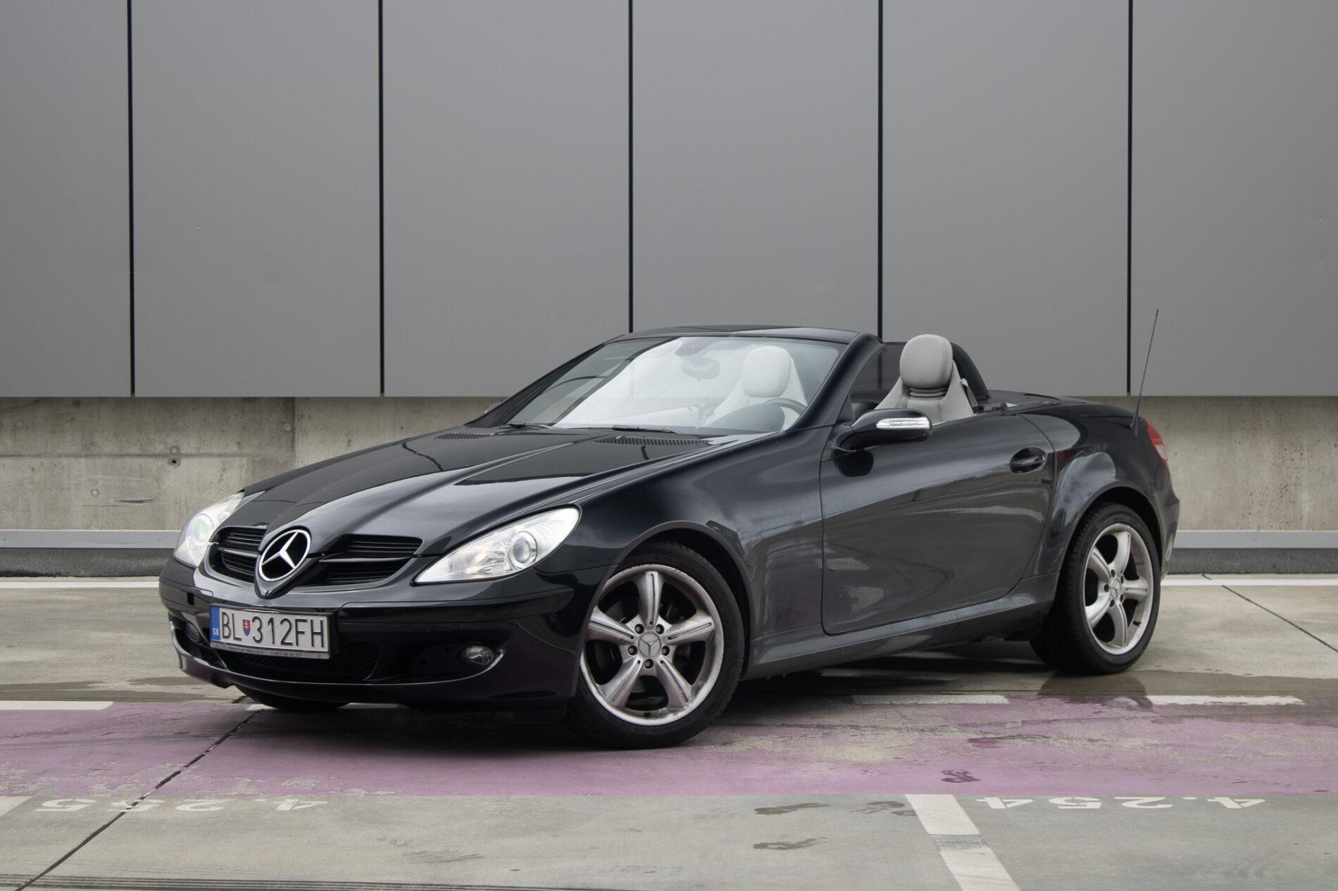 2006 Mercedes-Benz SLK 200 Komp.