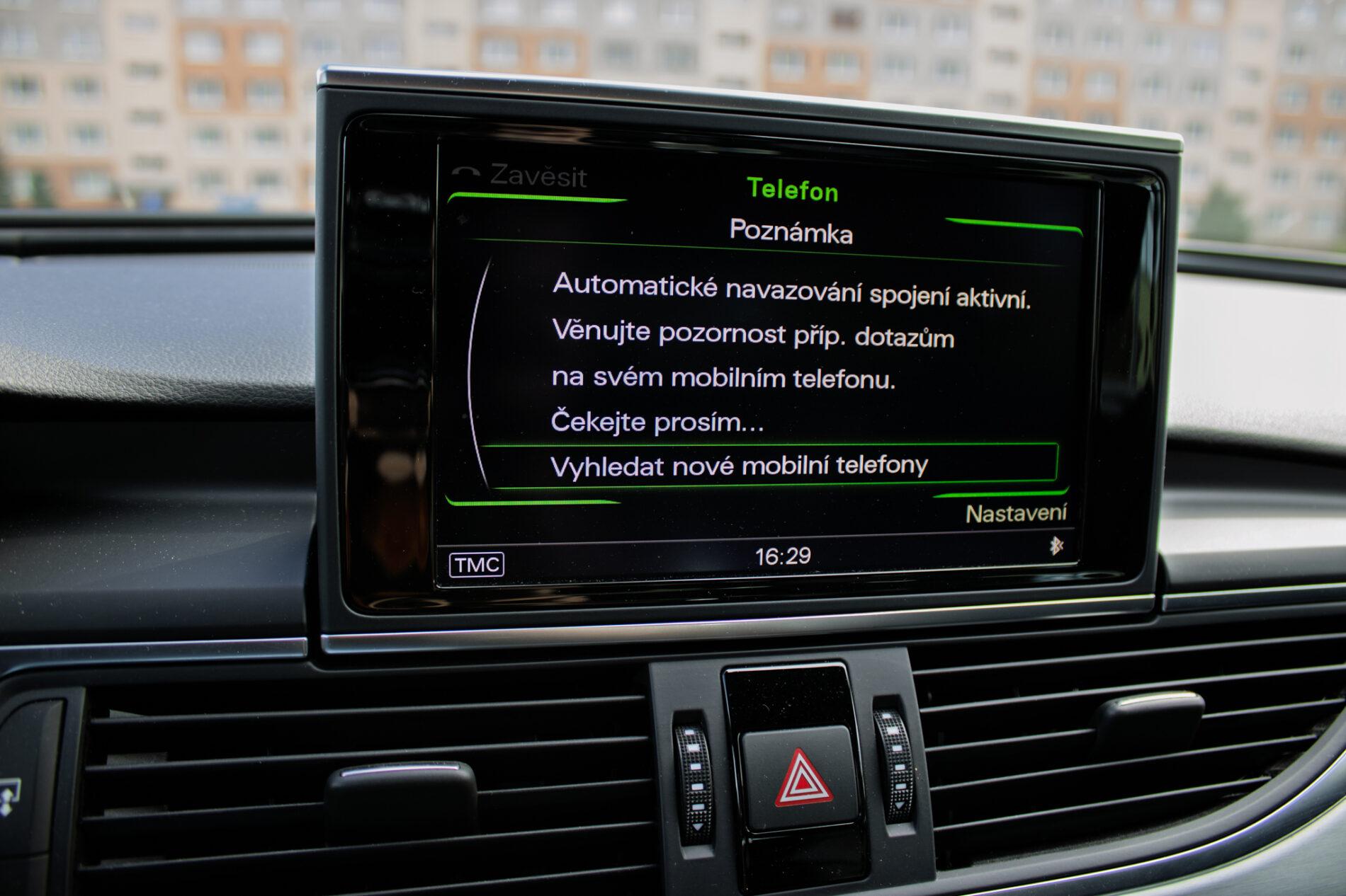 2012 AUDI A6, šedá kombi, 131 618 km