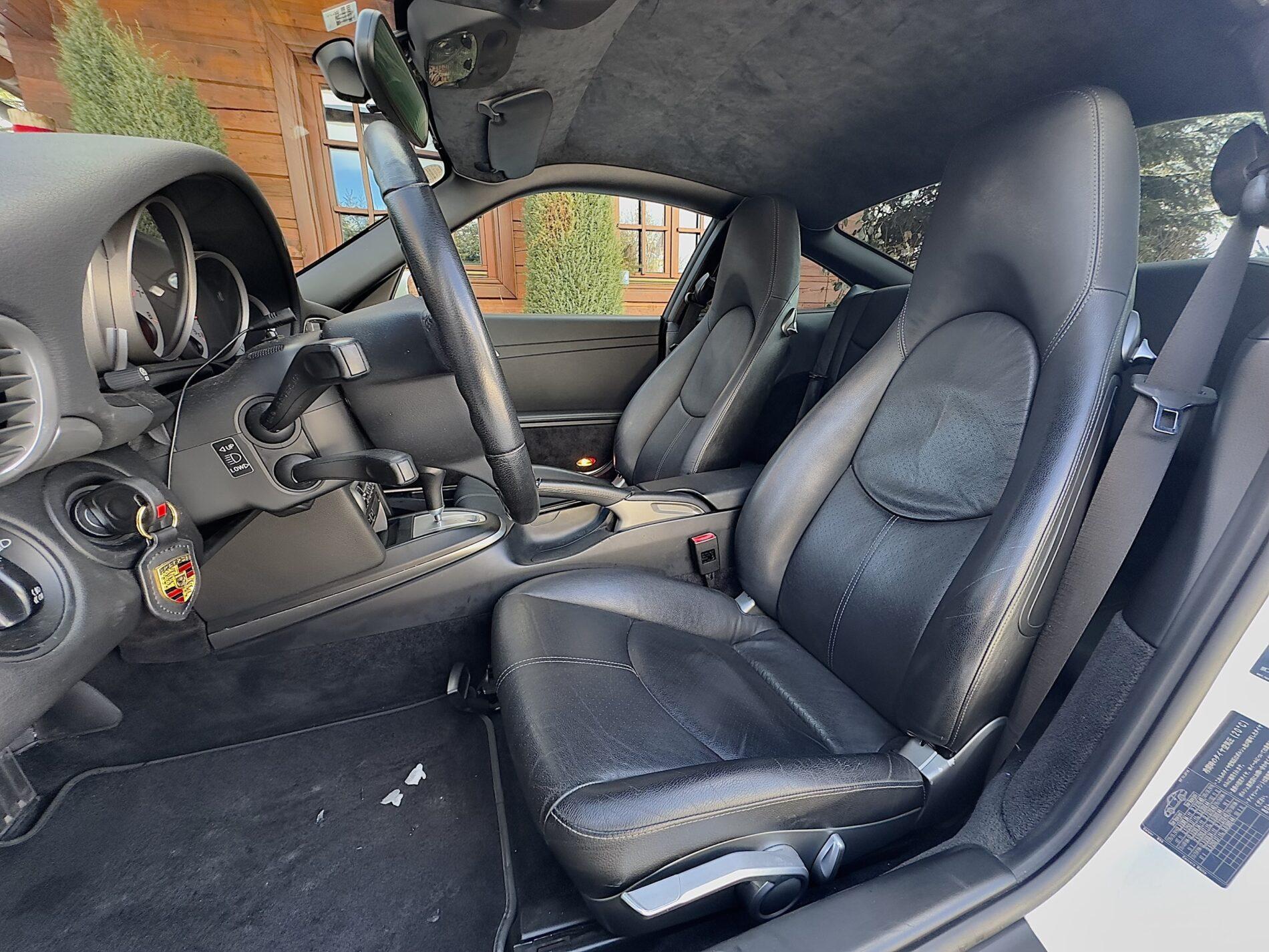 2008 Porsche 997 Carrera S, bílá kupé, 83 929 km