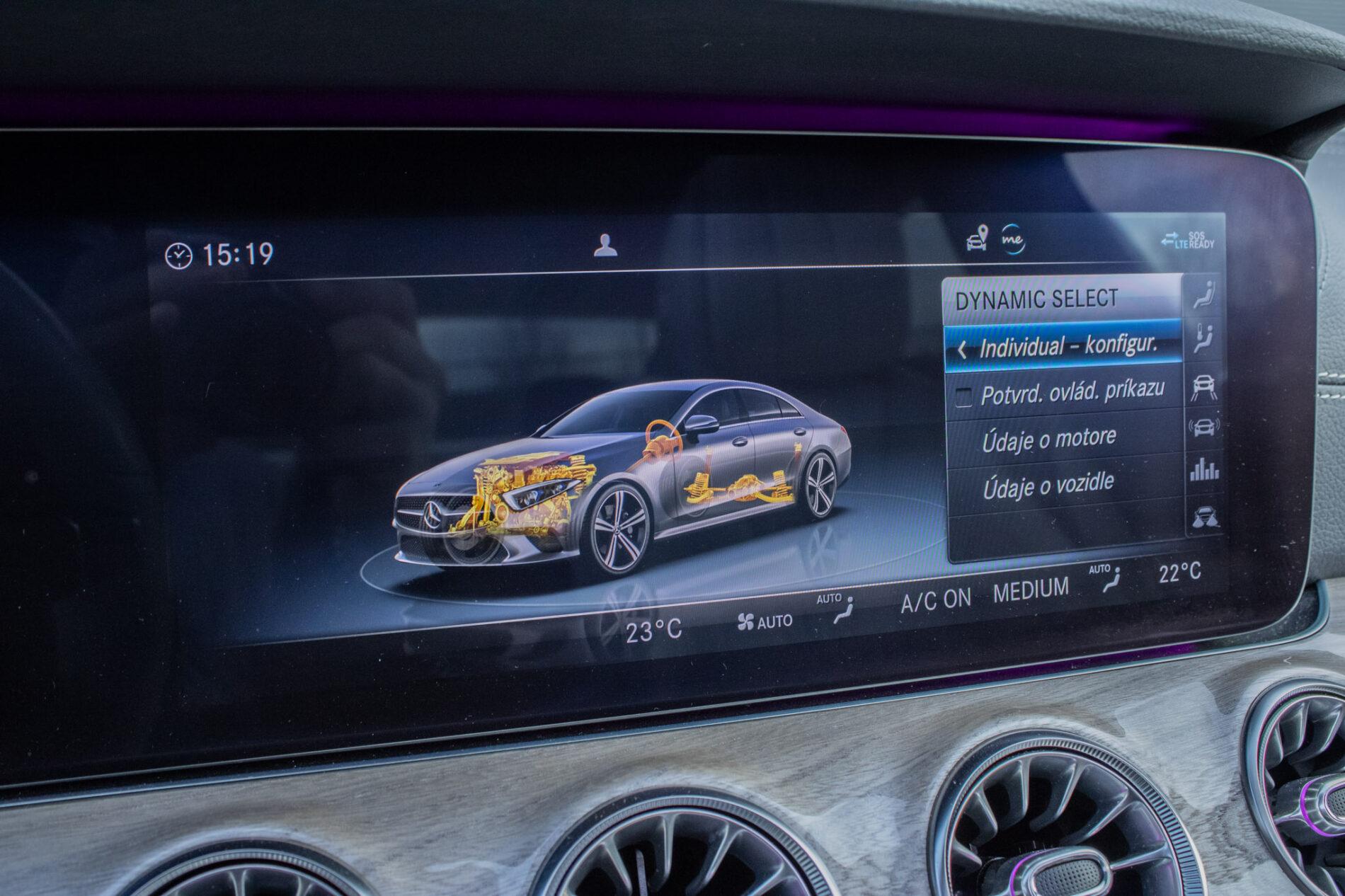 2019 Mercedes-Benz CLS 450, červená kupé, 108 680 km