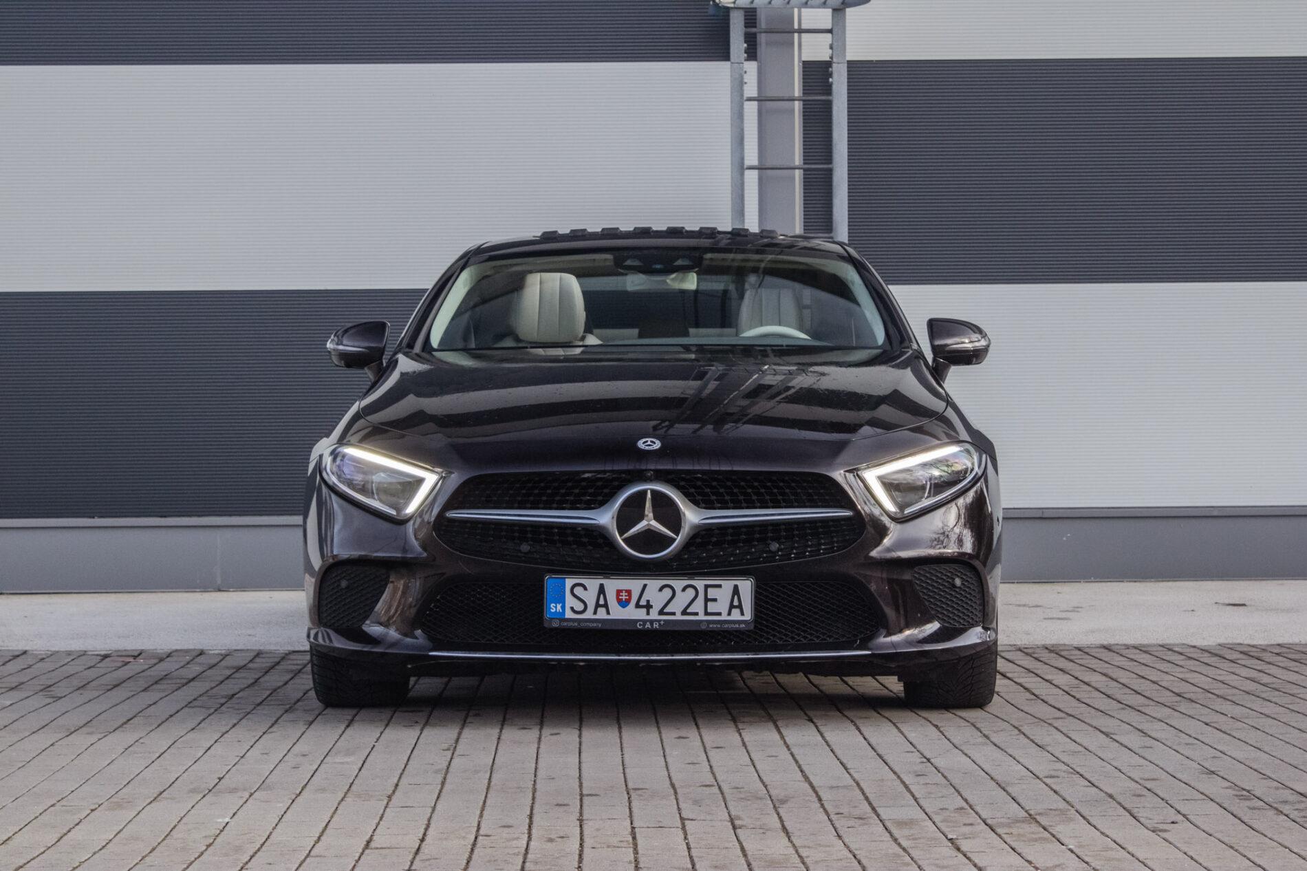 2019 Mercedes-Benz CLS 450, červená kupé, 108 680 km