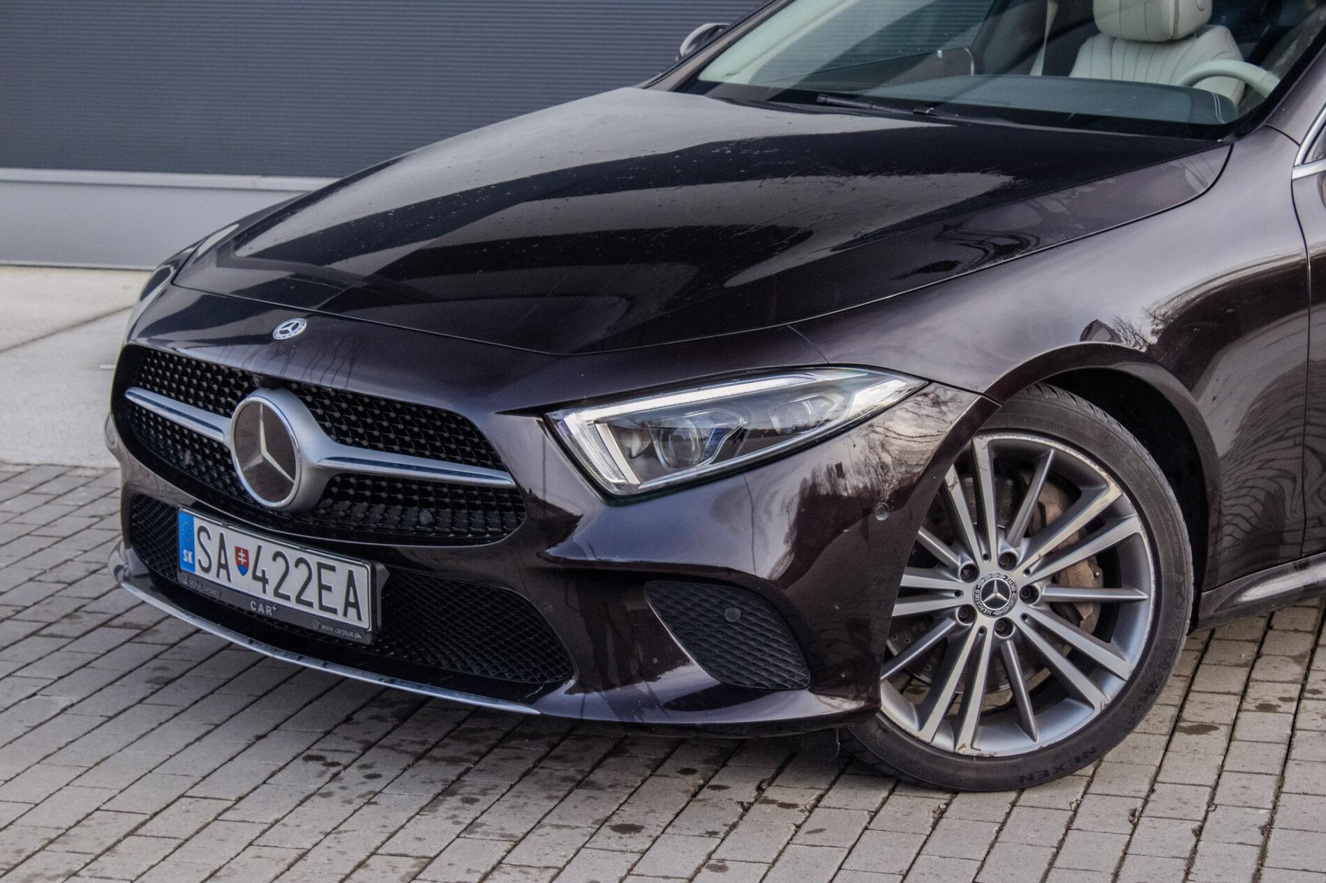 2019 Mercedes-Benz CLS 450, červená kupé, 108 680 km