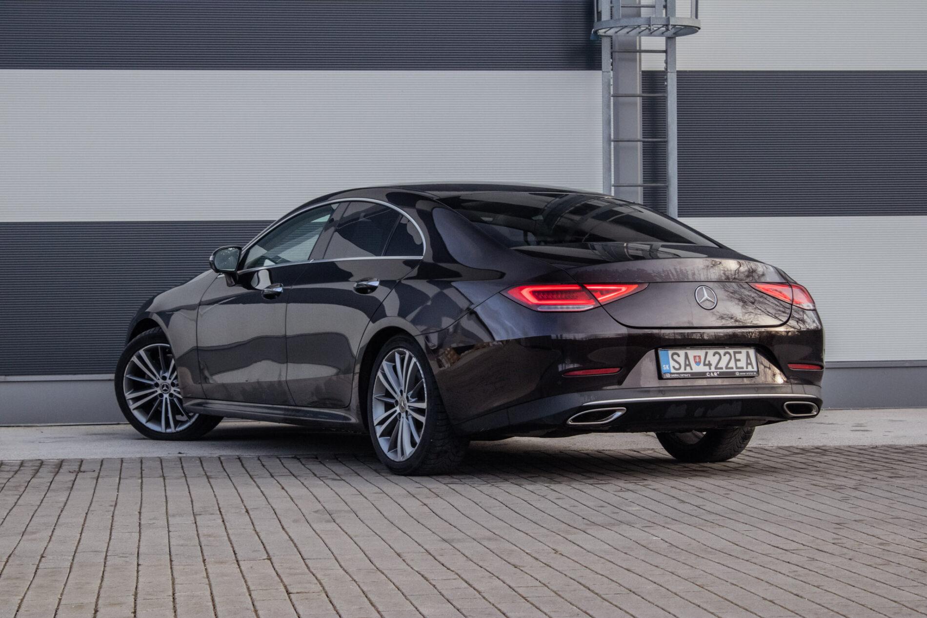 2019 Mercedes-Benz CLS 450, červená kupé, 108 680 km