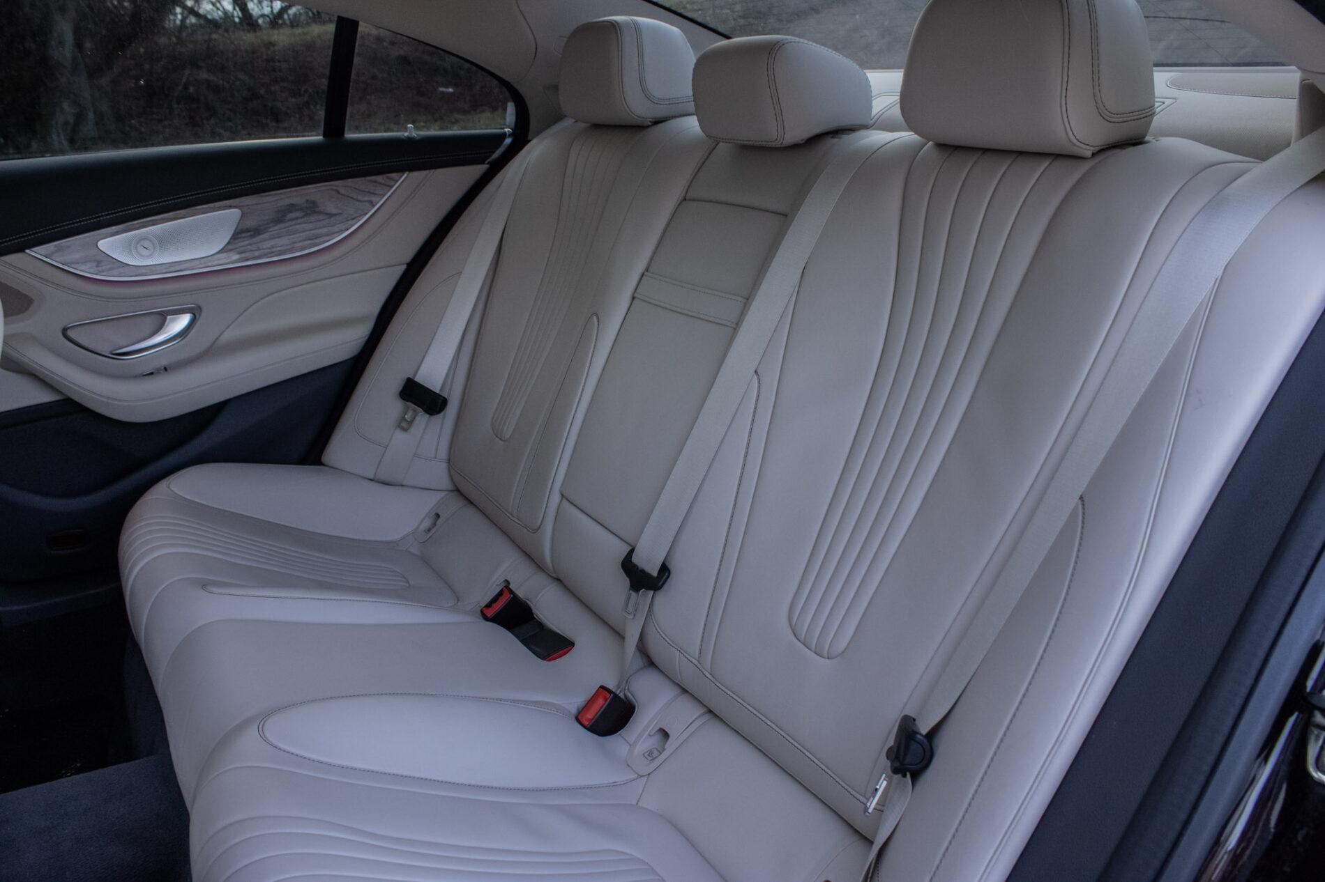 2019 Mercedes-Benz CLS 450, červená kupé, 108 680 km