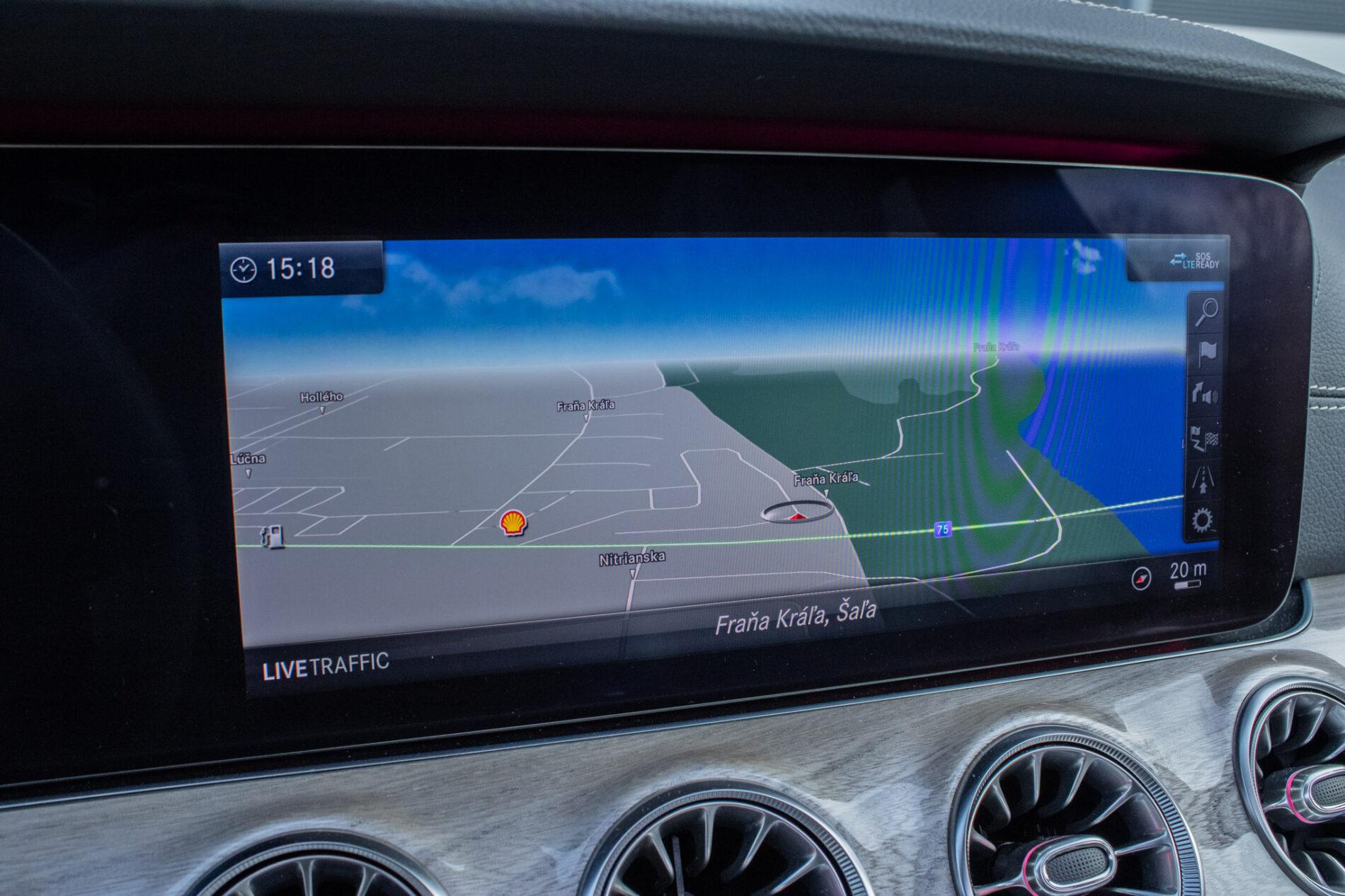 2019 Mercedes-Benz CLS 450, červená kupé, 108 680 km