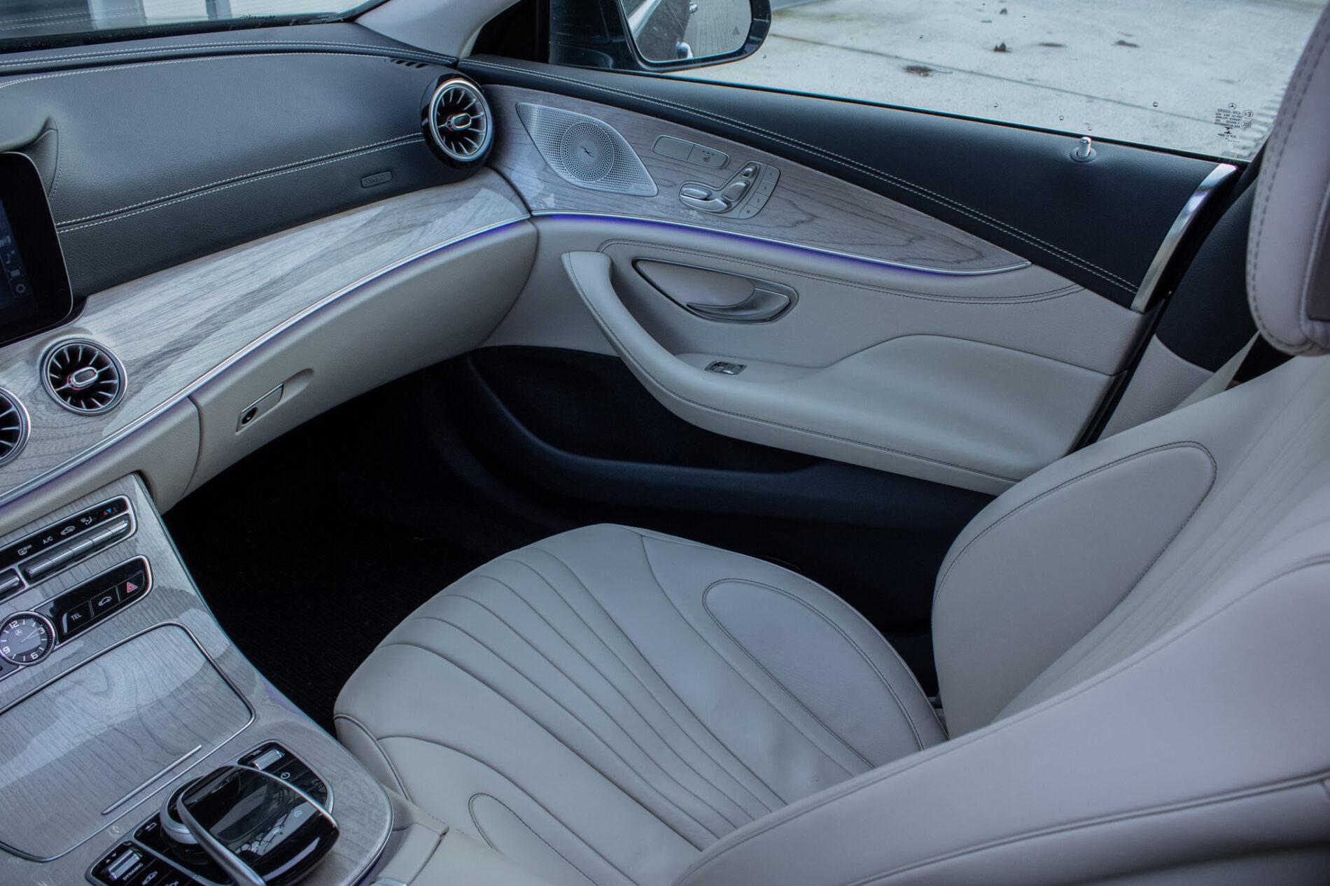 2019 Mercedes-Benz CLS 450, červená kupé, 108 680 km