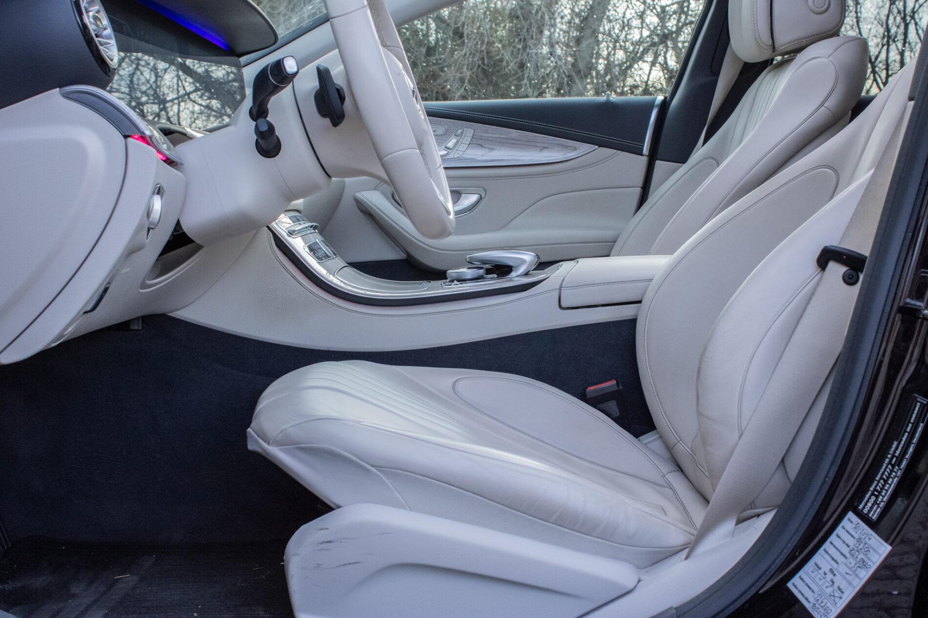 2019 Mercedes-Benz CLS 450, červená kupé, 108 680 km