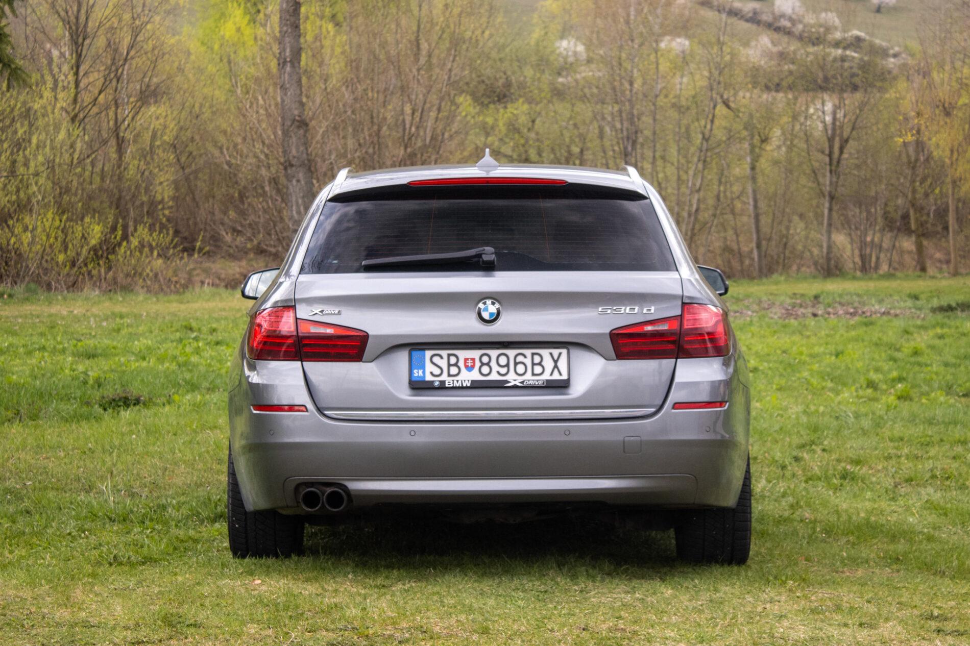 2014 BMW 530d, šedá kombi, 346 510 km