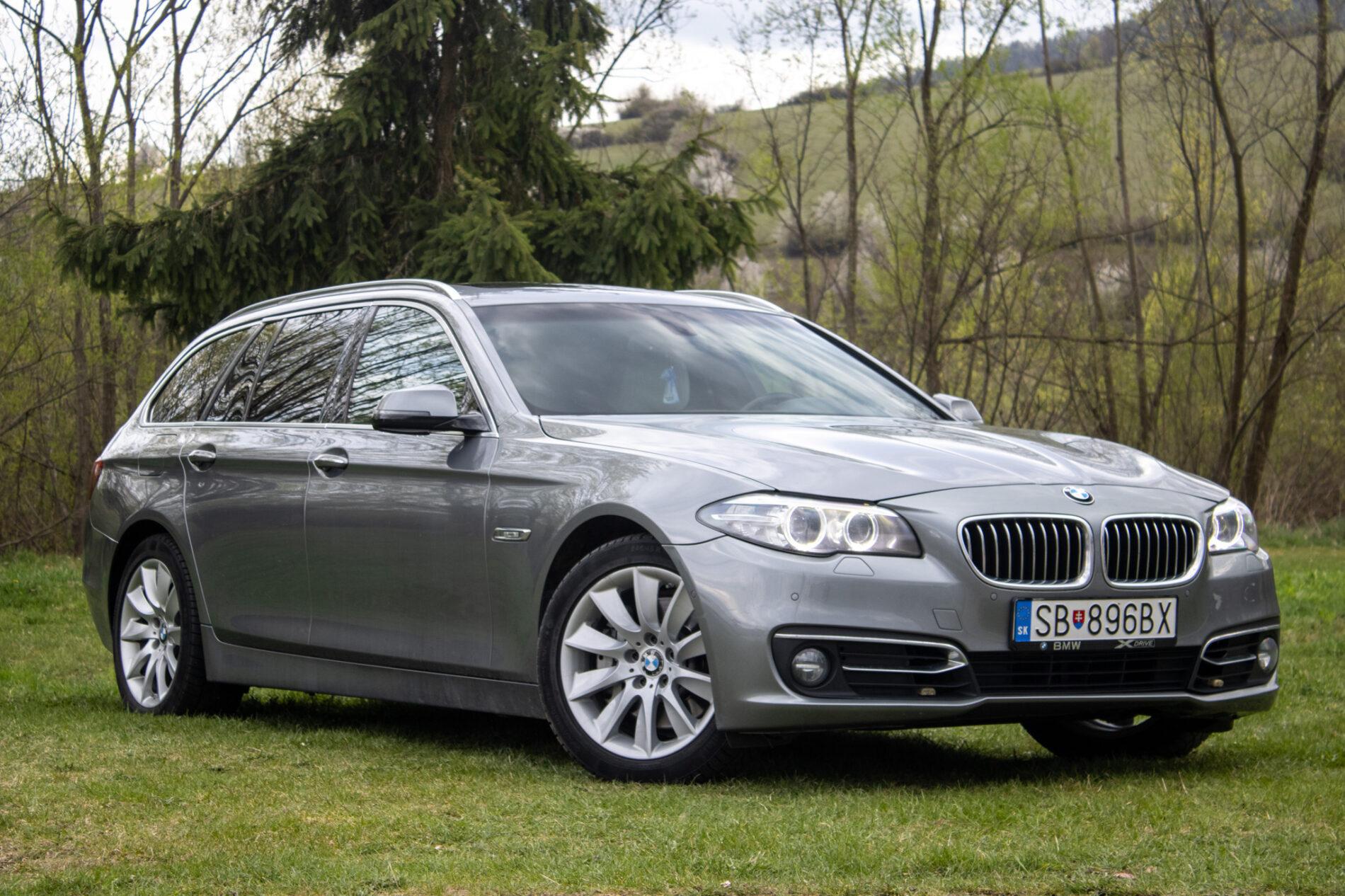 2014 BMW 530d, šedá kombi, 346 510 km