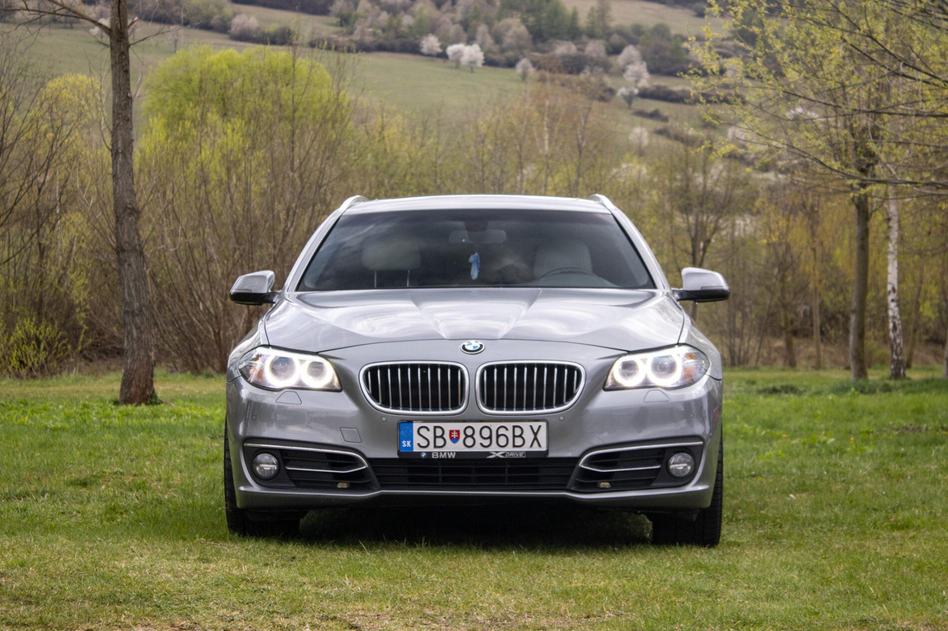 2014 BMW 530d, šedá kombi, 346 510 km