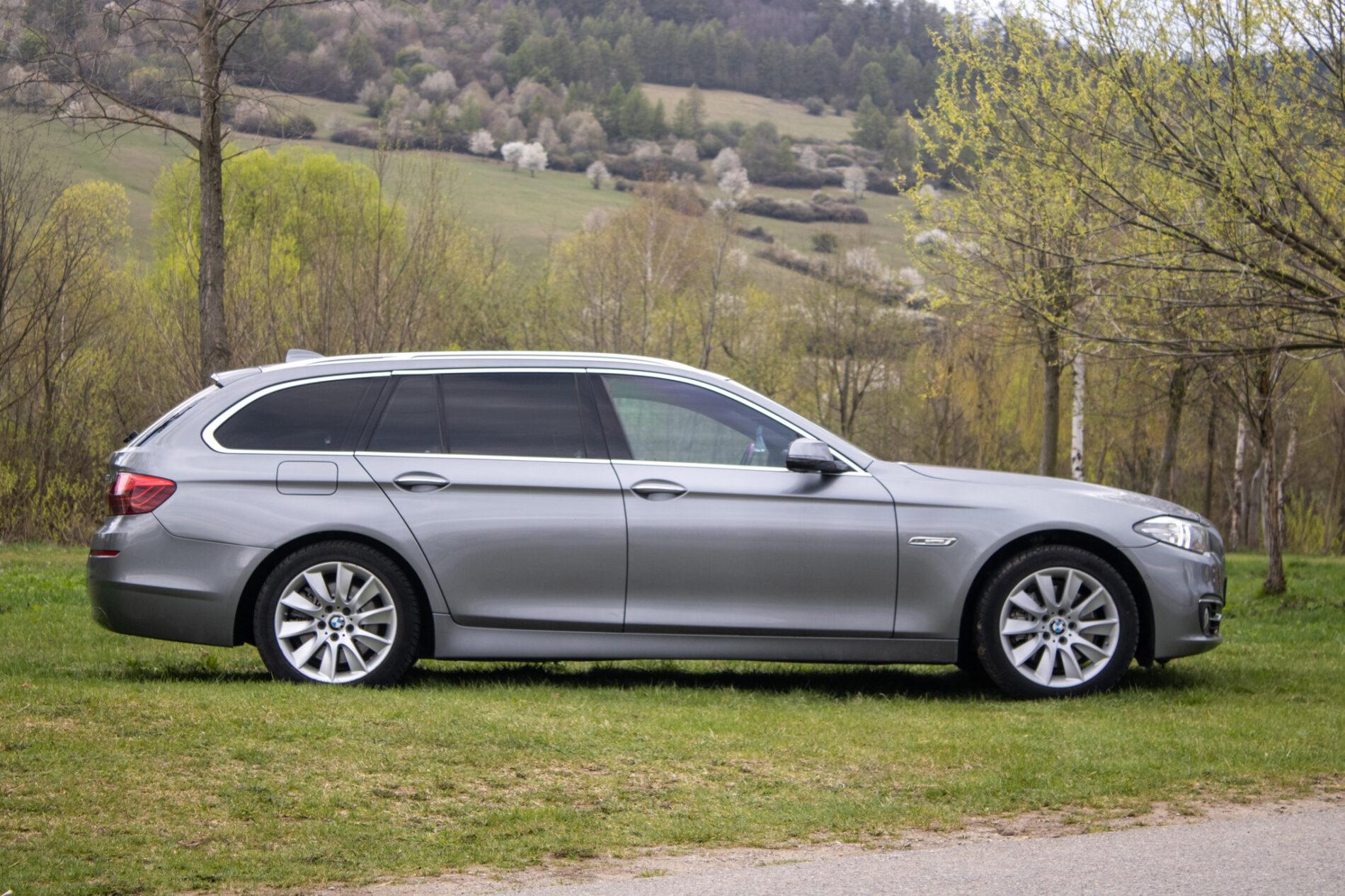 2014 BMW 530d, šedá kombi, 346 510 km