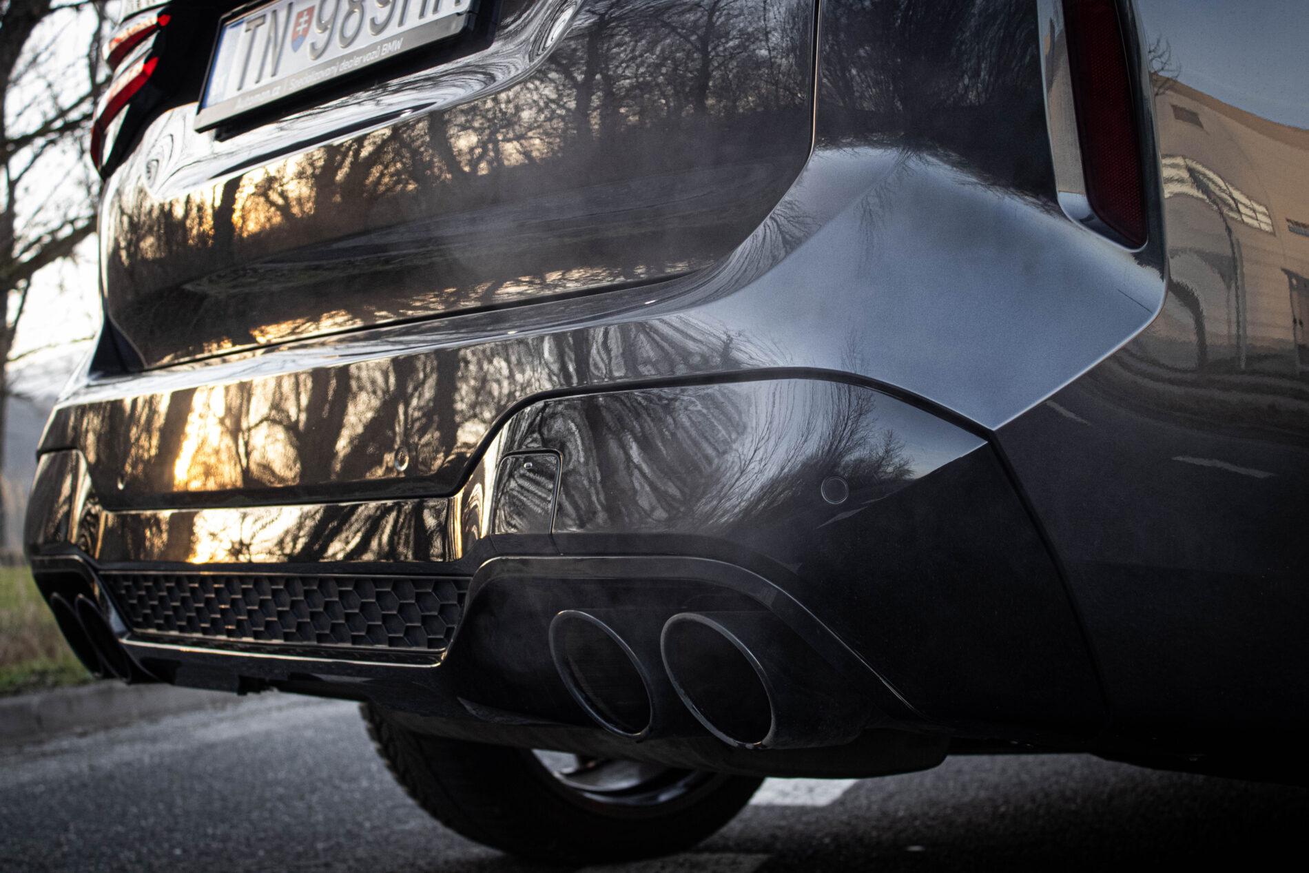 2022 BMW X3 M, šedá suv, 64 066 km