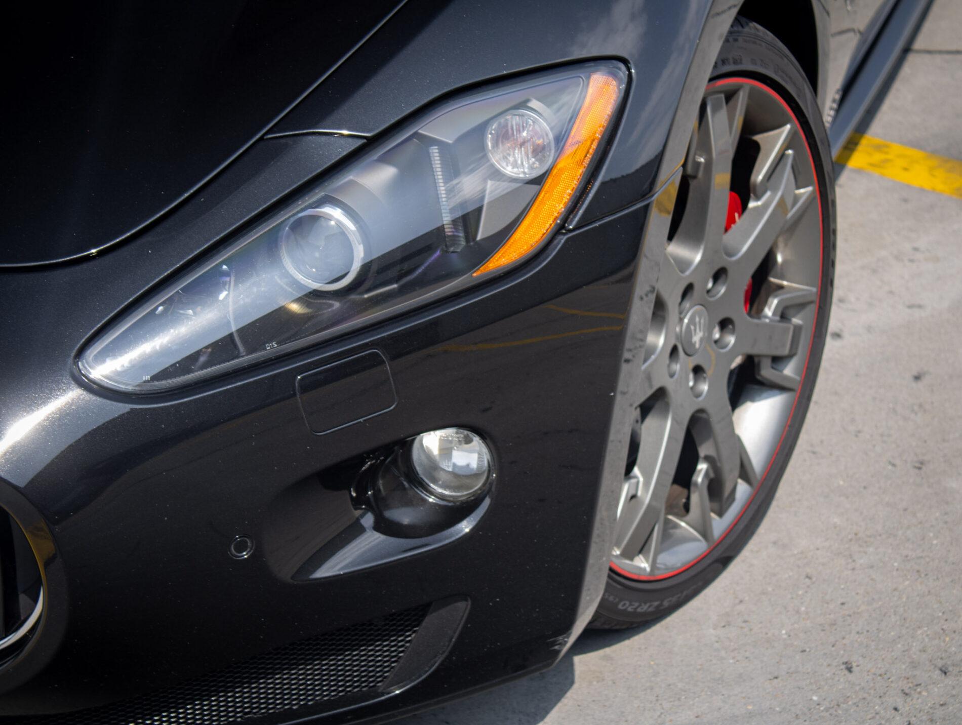 2008 Maserati GranTurismo, černá kupé, 51 007 km