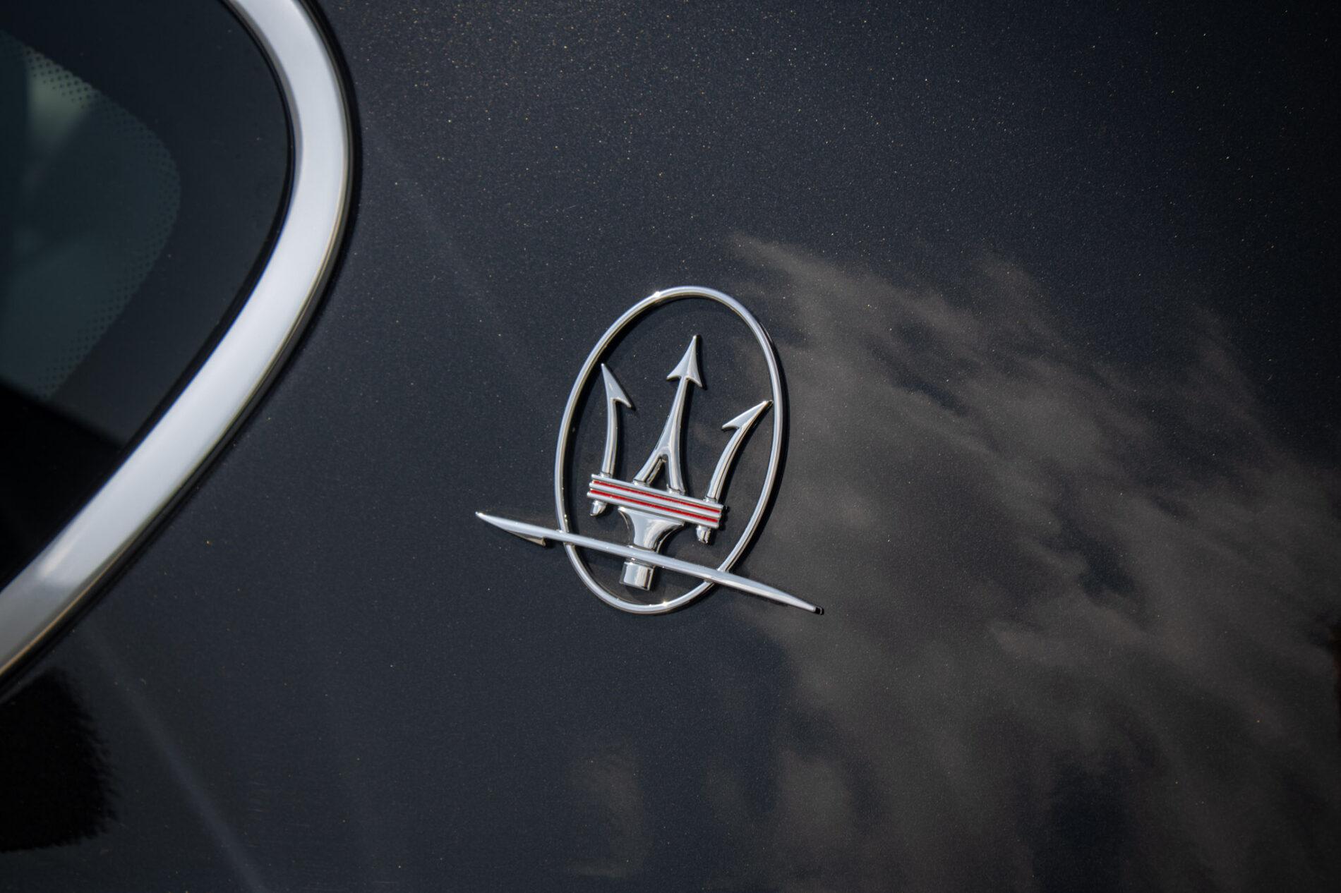 2008 Maserati GranTurismo, černá kupé, 51 007 km