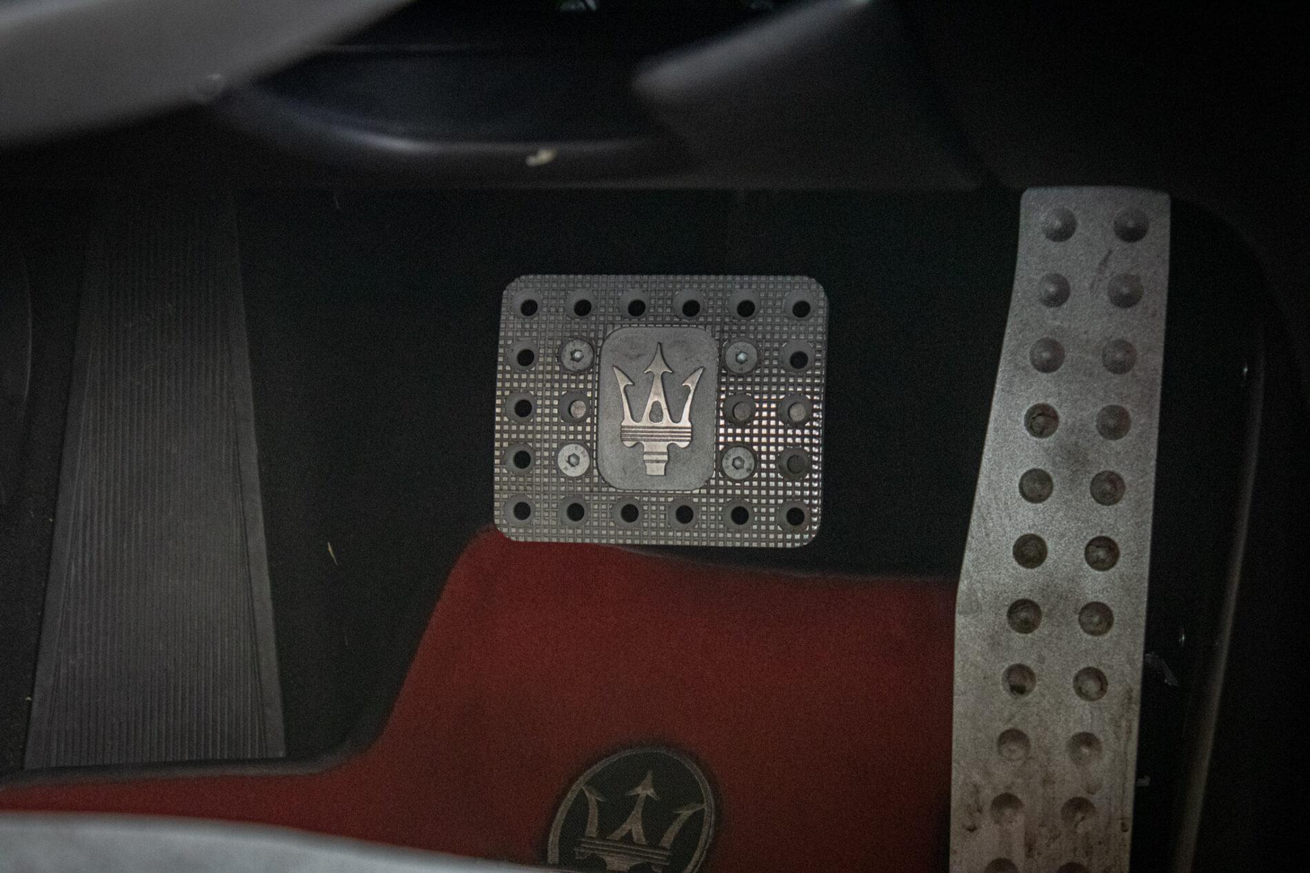 2008 Maserati GranTurismo, černá kupé, 51 007 km