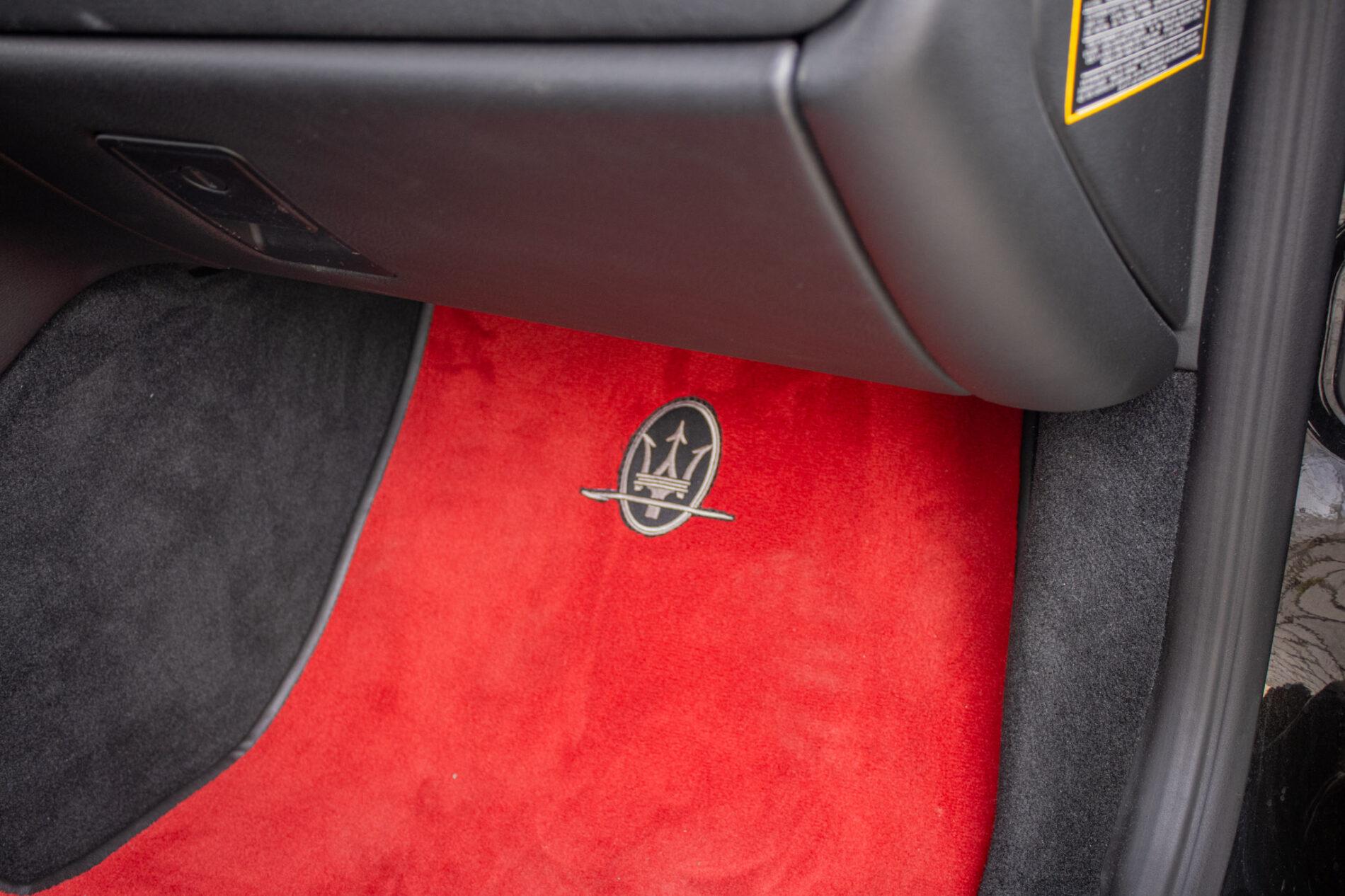 2008 Maserati GranTurismo, černá kupé, 51 007 km