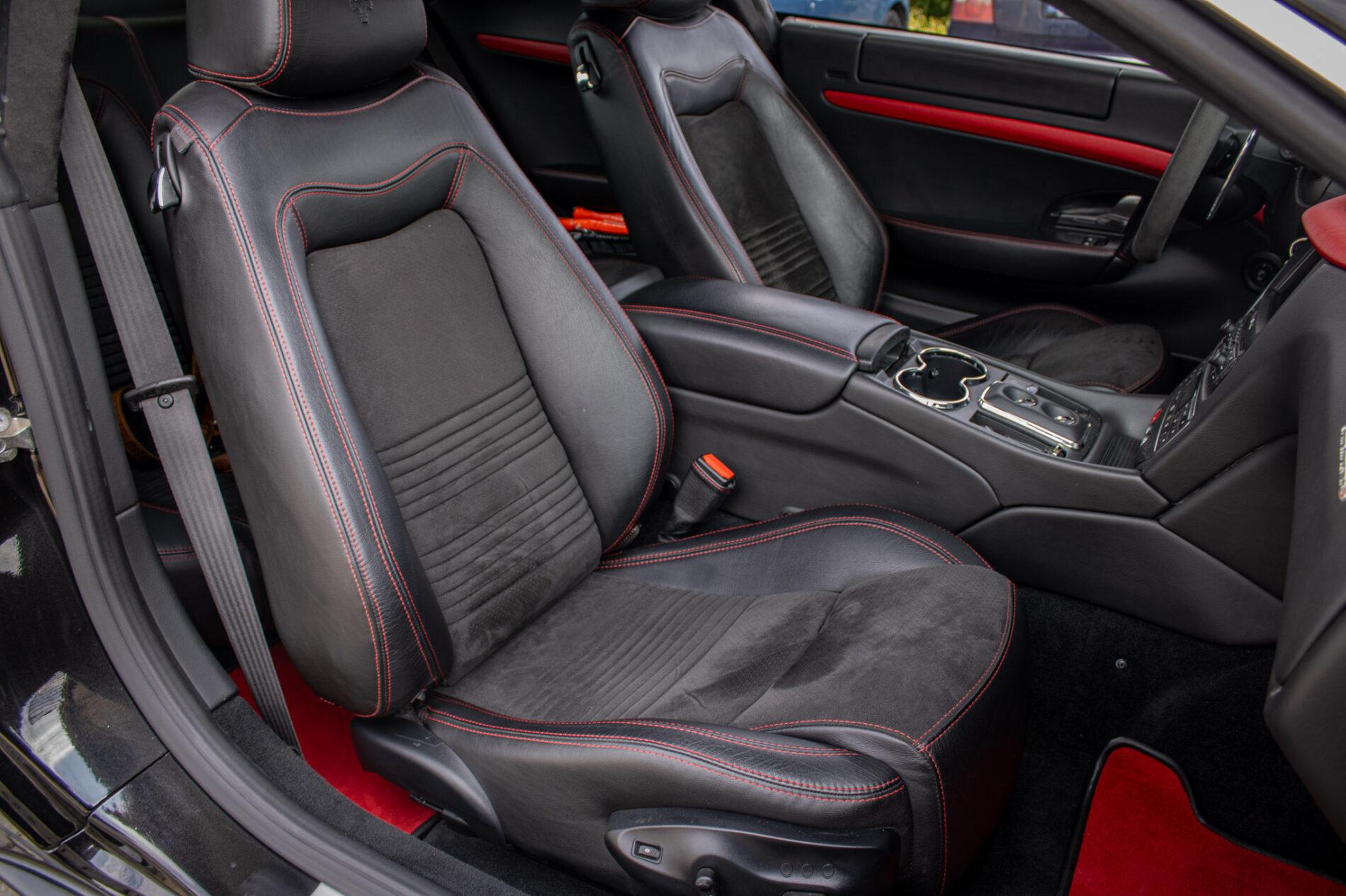 2008 Maserati GranTurismo, černá kupé, 51 007 km
