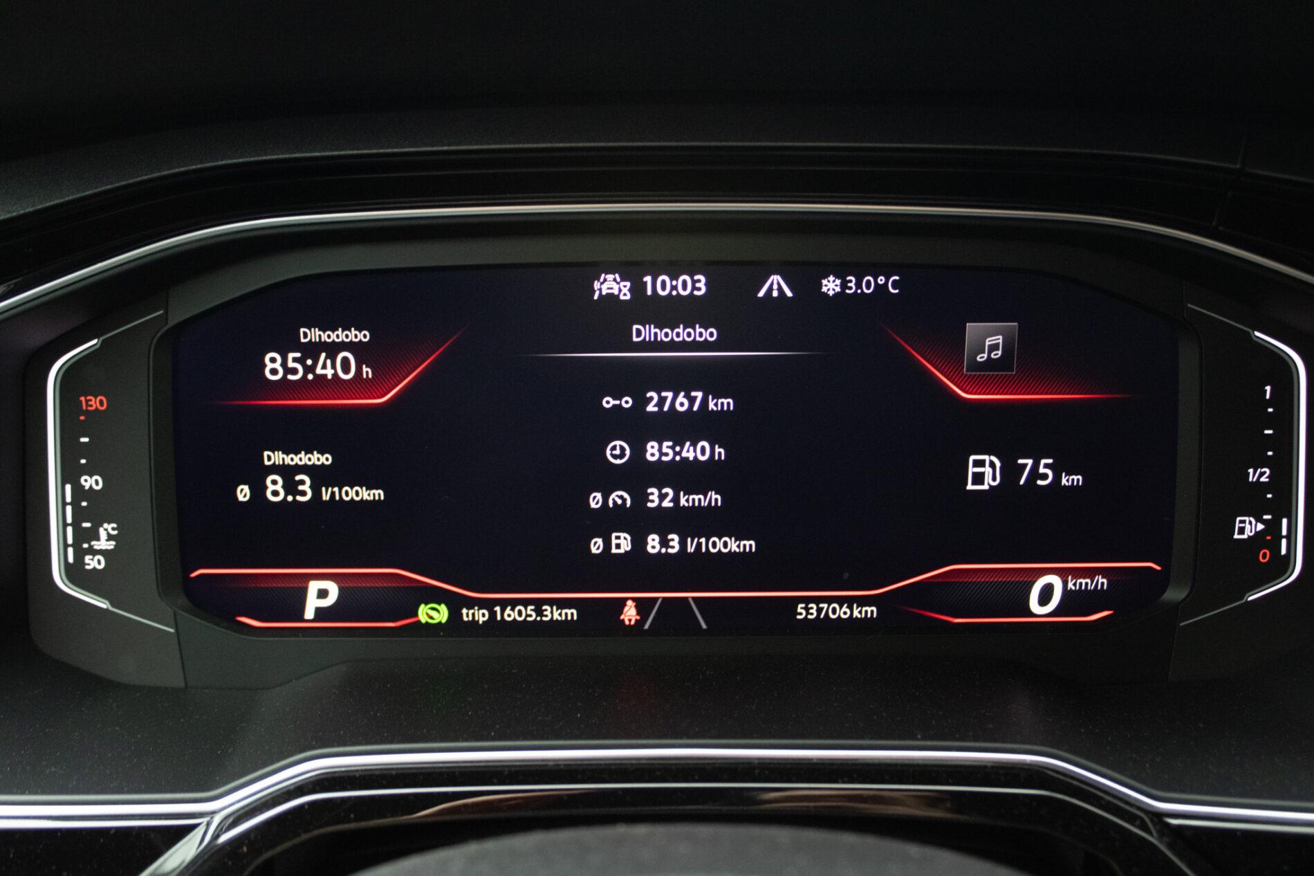2022 Volkswagen Polo GTI, bílá hatchback, 53 706 km
