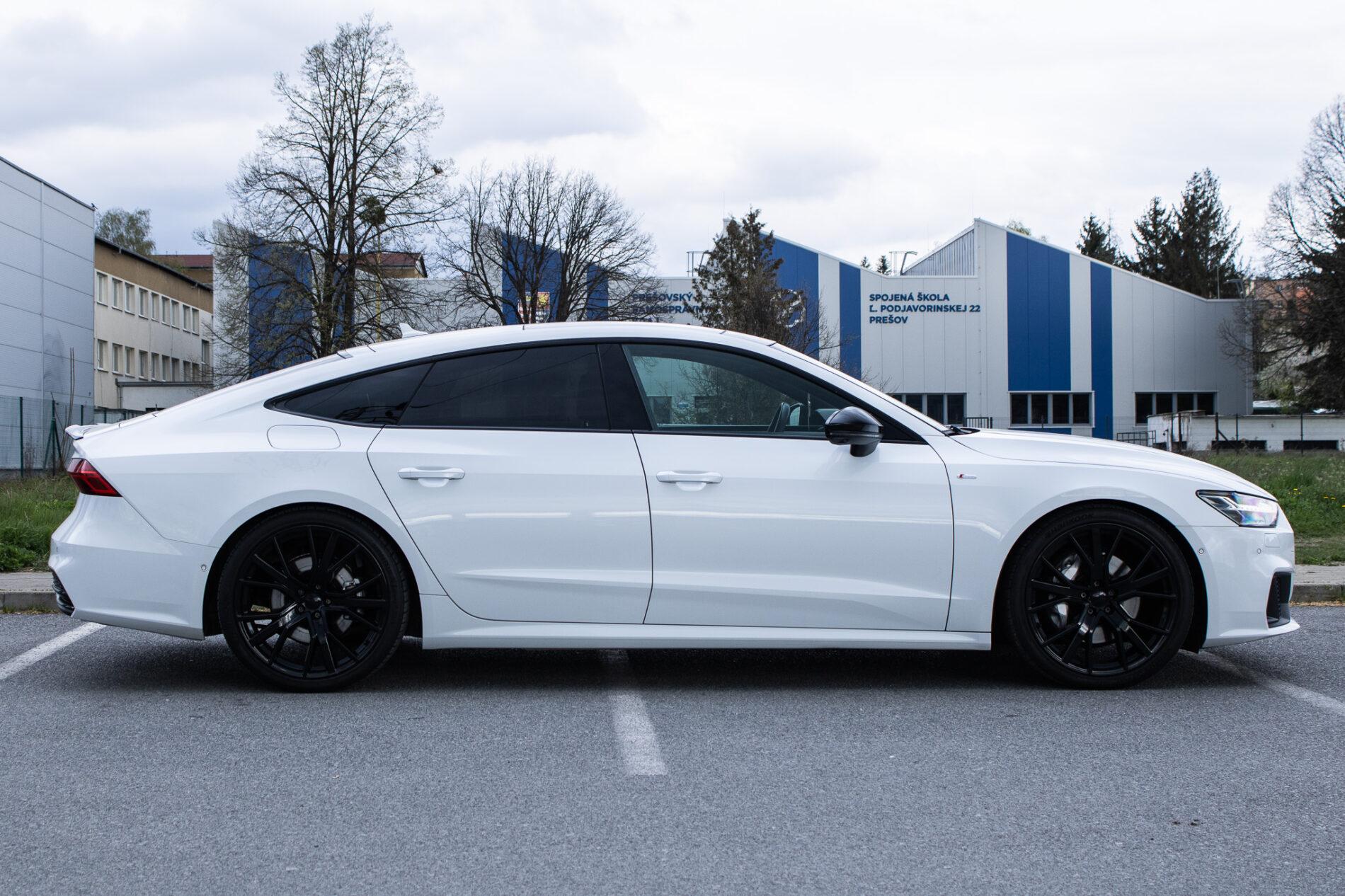 2018 AUDI A7, bílá, 139 504 km