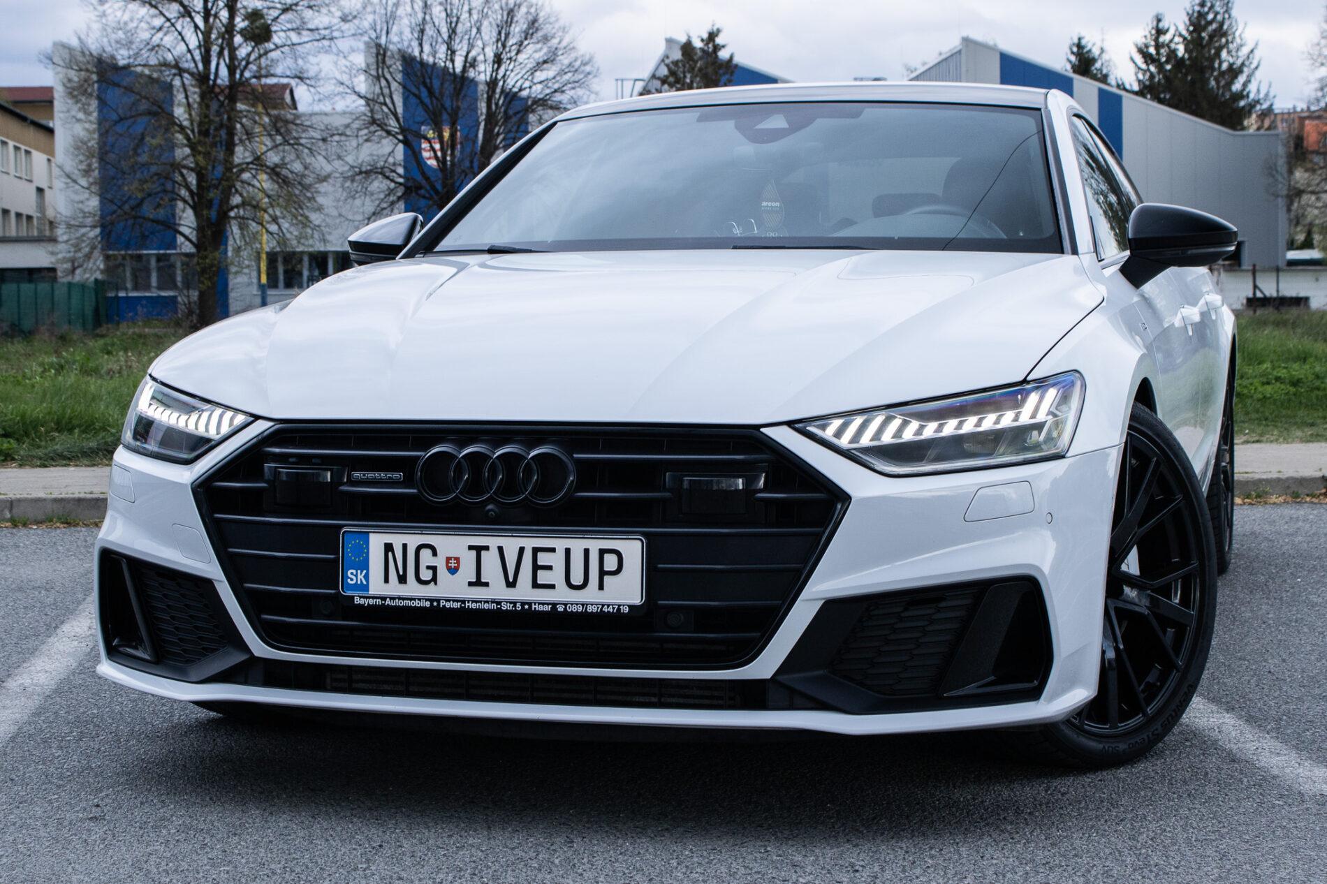 2018 AUDI A7, bílá, 139 504 km