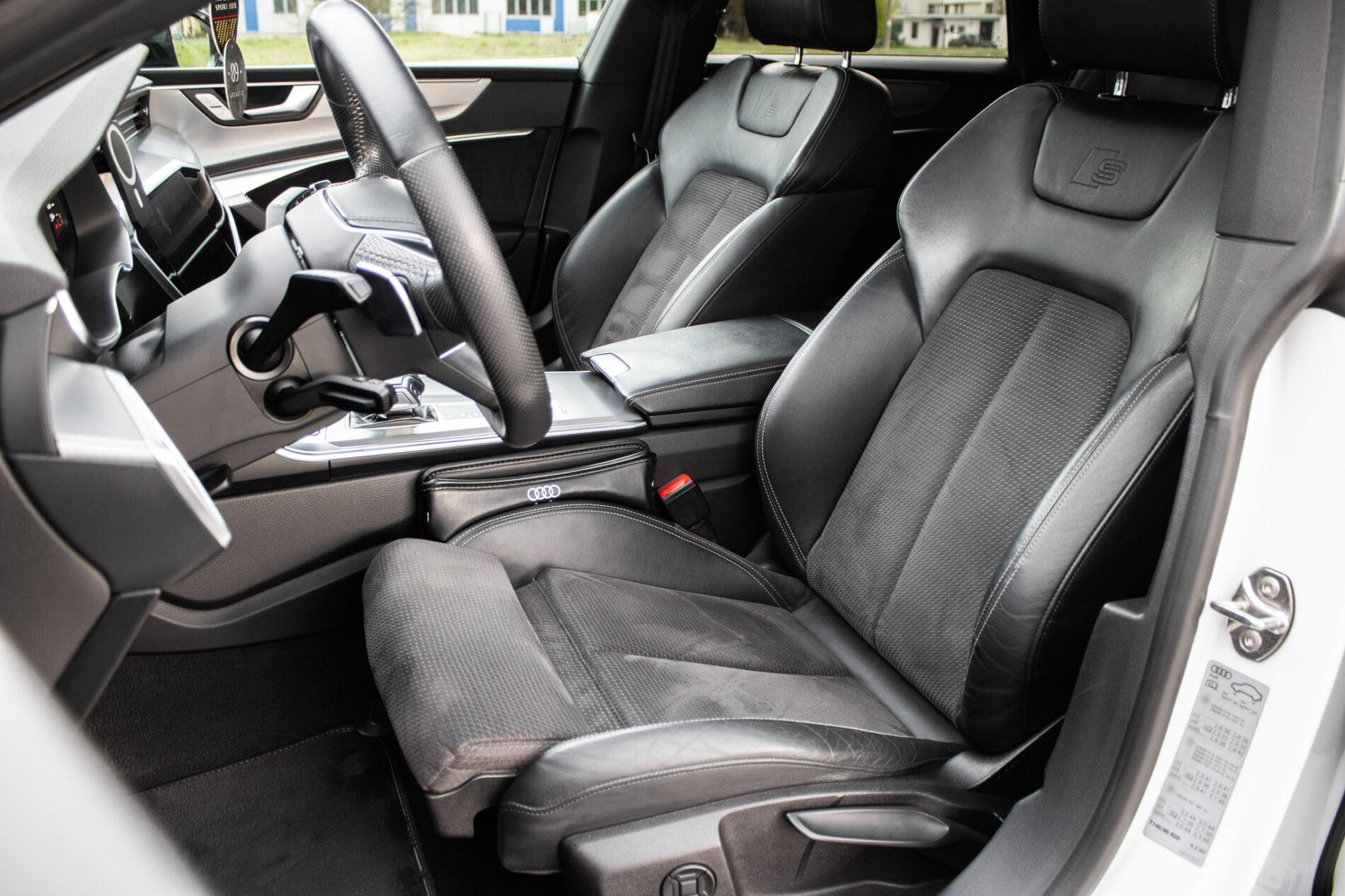 2018 AUDI A7, bílá, 139 504 km