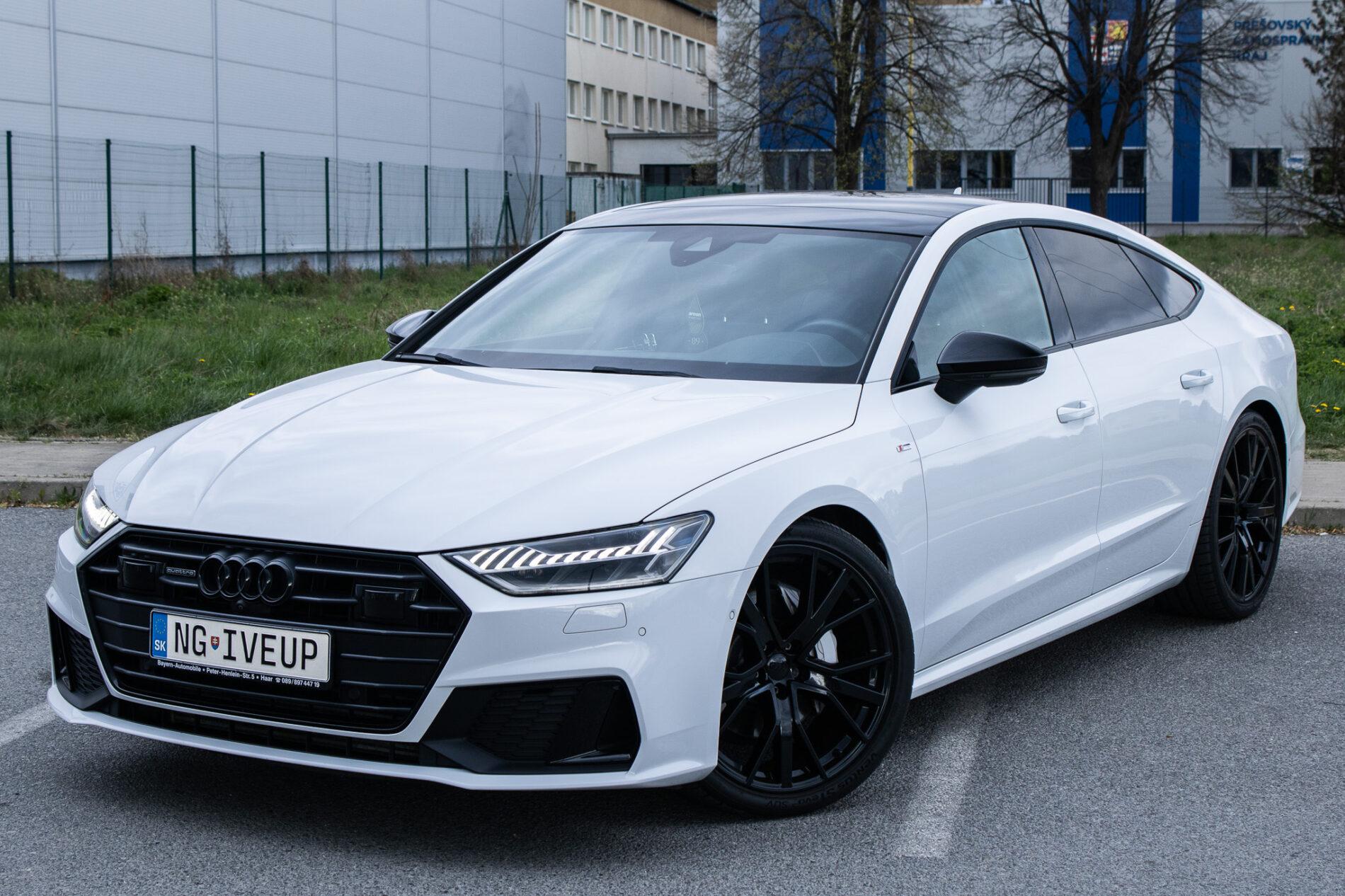 2018 AUDI A7, bílá, 139 504 km