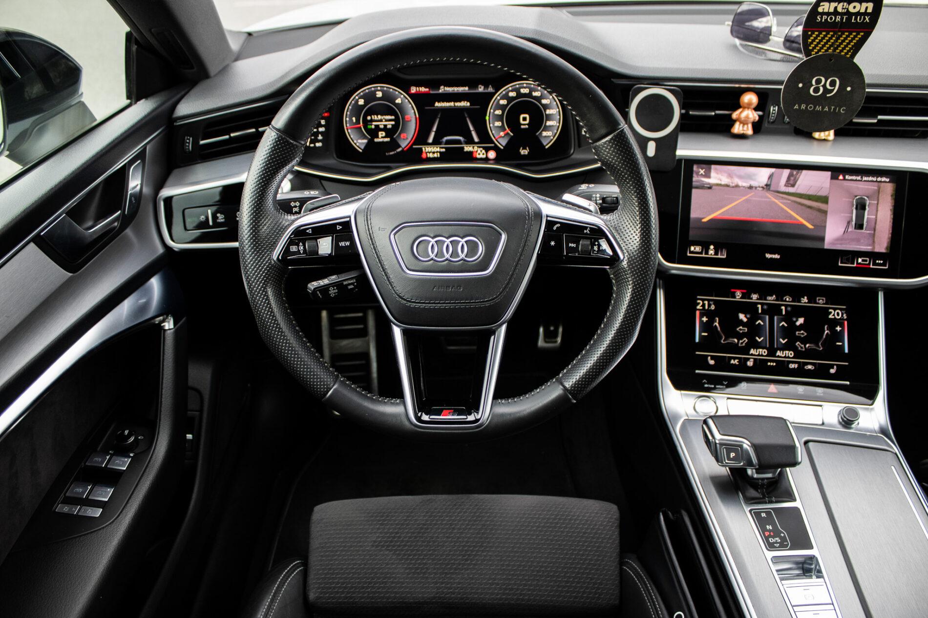 2018 AUDI A7, bílá, 139 504 km