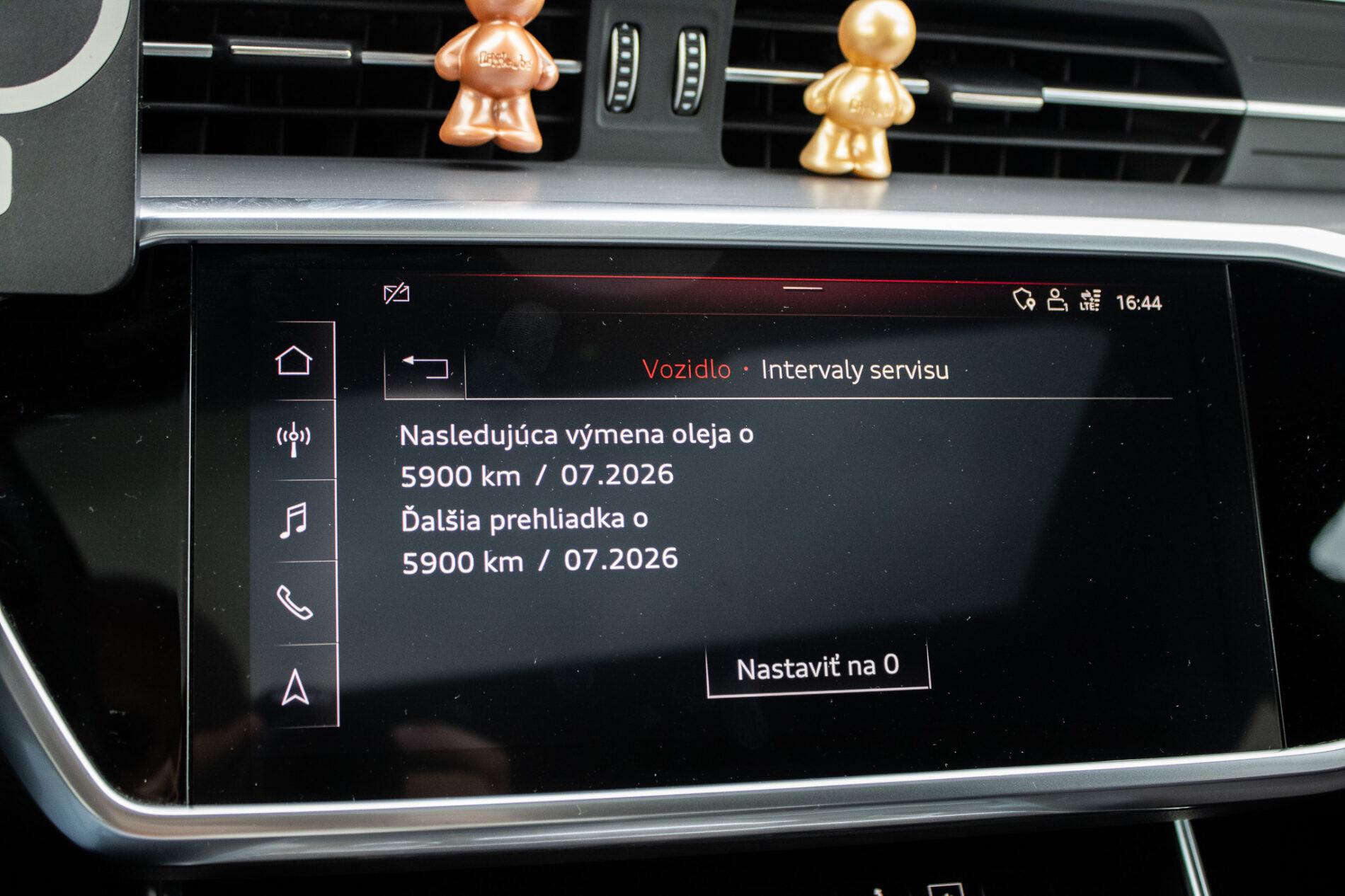 2018 AUDI A7, bílá, 139 504 km