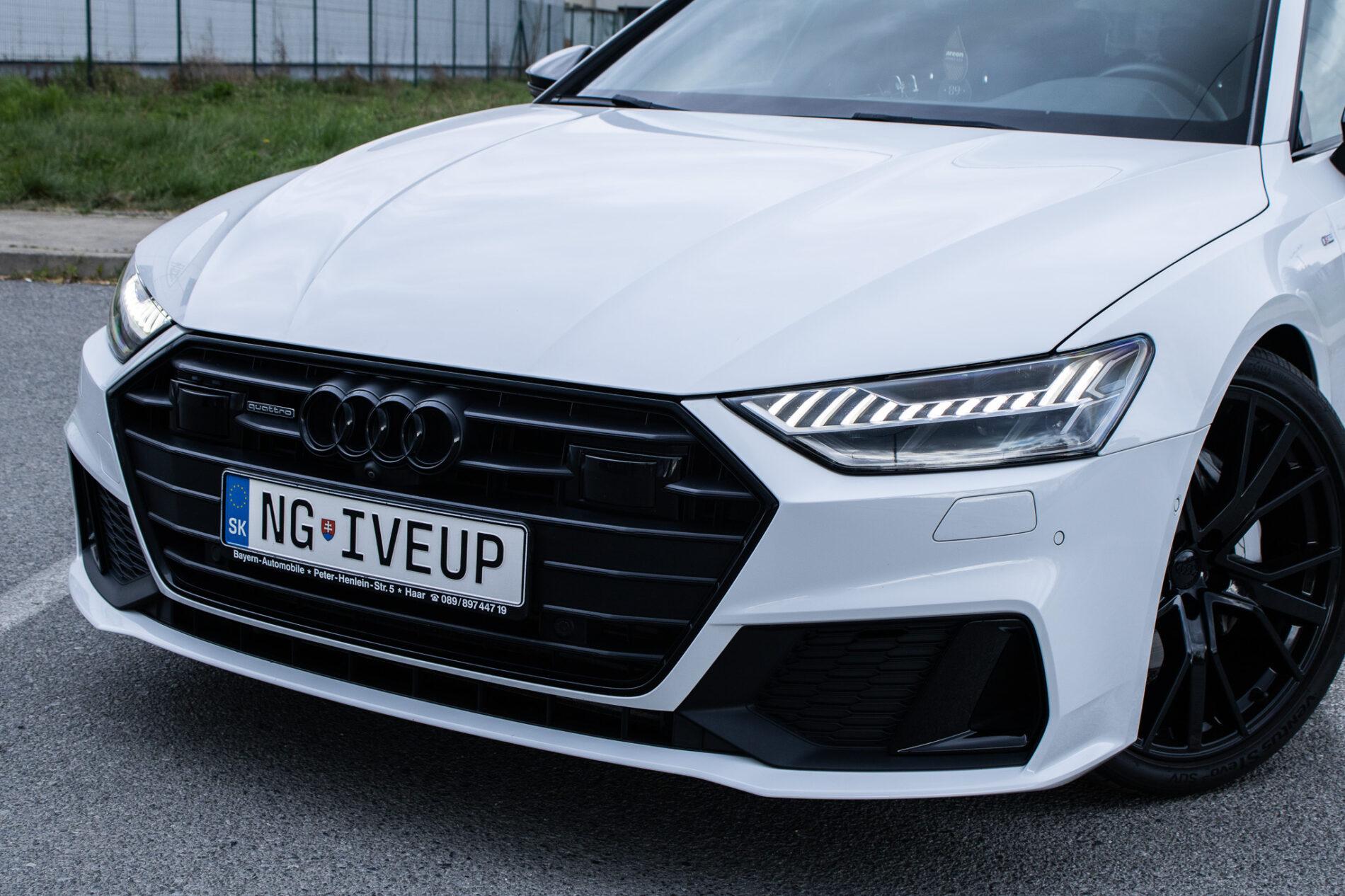 2018 AUDI A7, bílá, 139 504 km