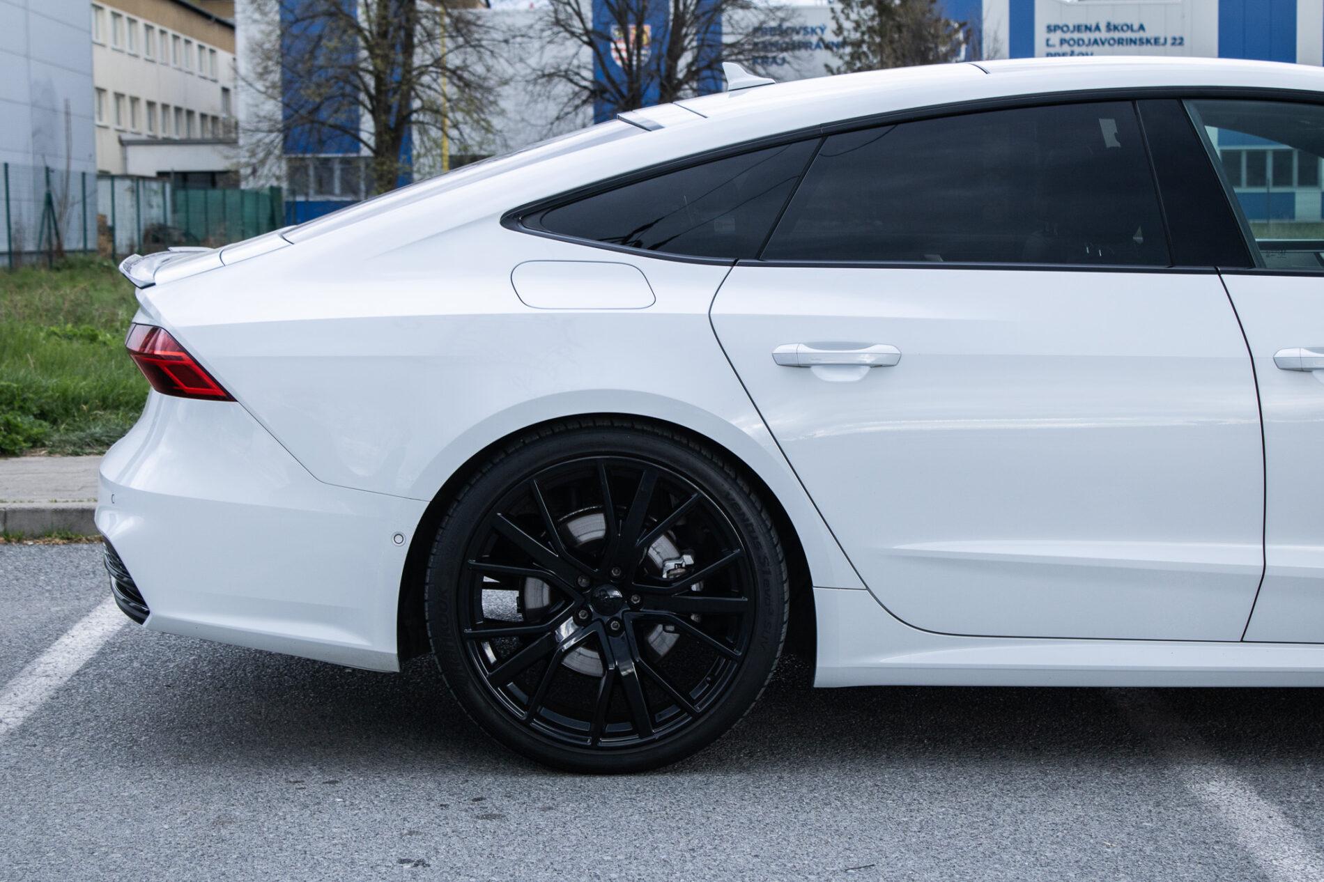 2018 AUDI A7, bílá, 139 504 km