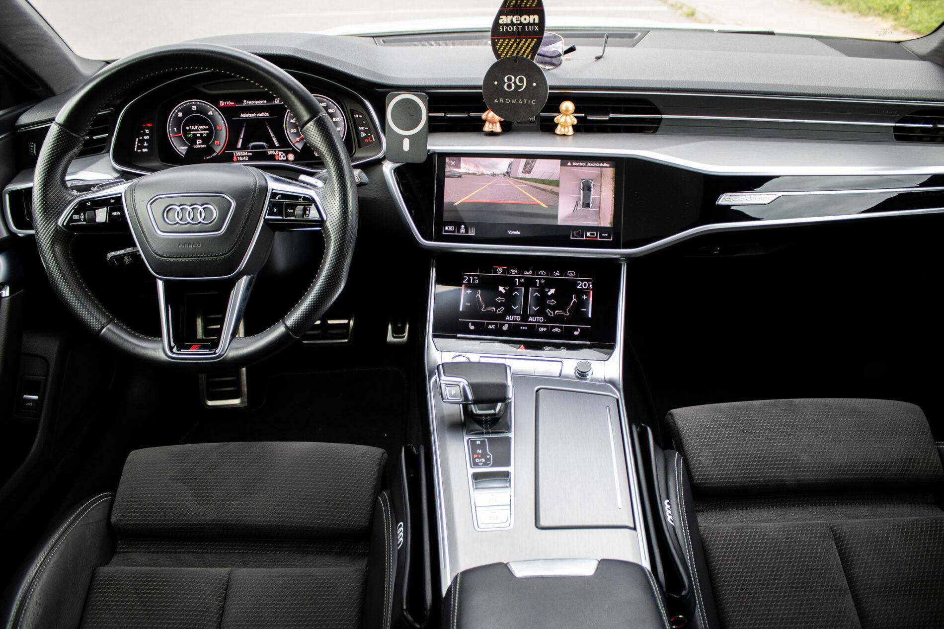2018 AUDI A7, bílá, 139 504 km