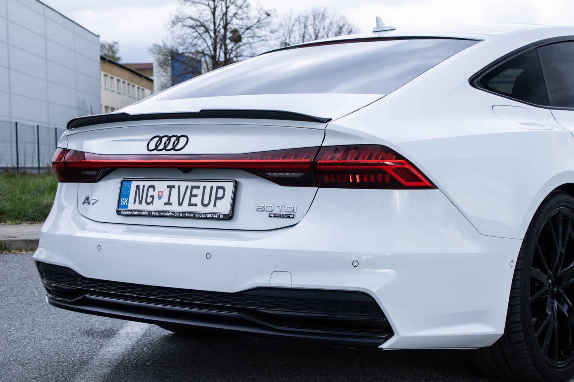 2018 AUDI A7, bílá, 139 504 km