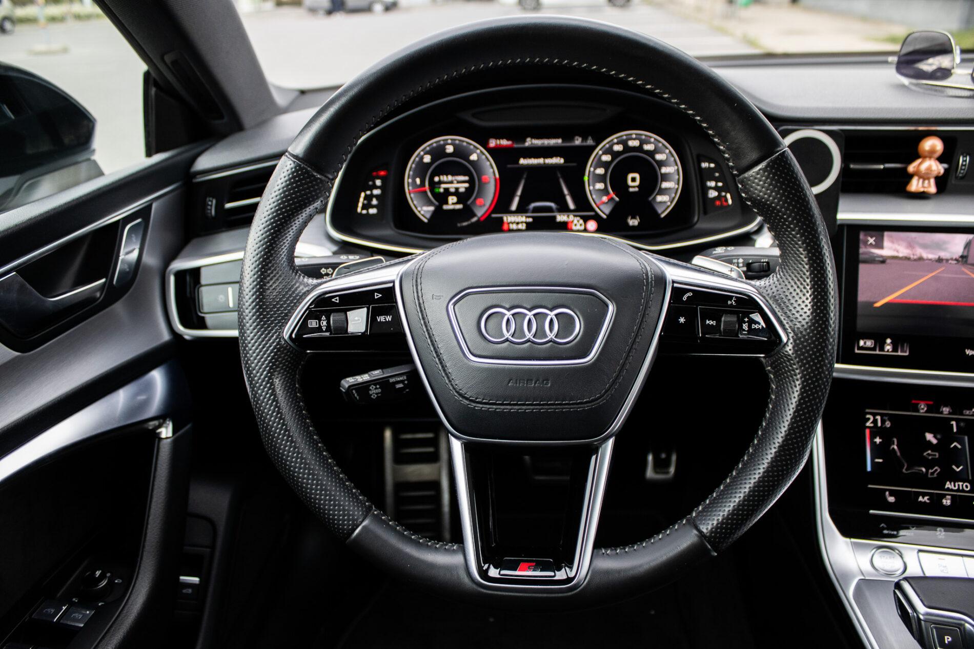 2018 AUDI A7, bílá, 139 504 km