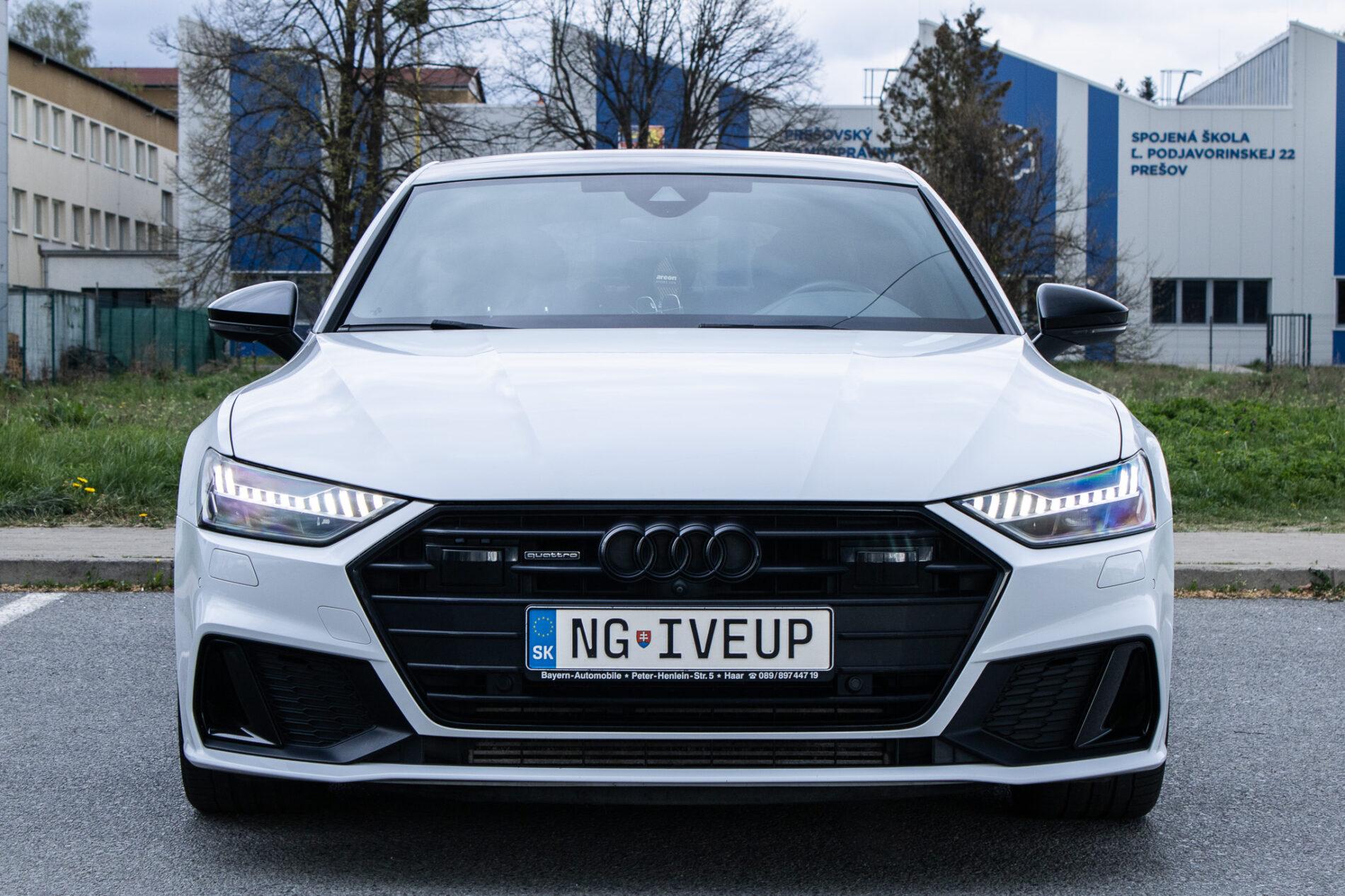 2018 AUDI A7, bílá, 139 504 km