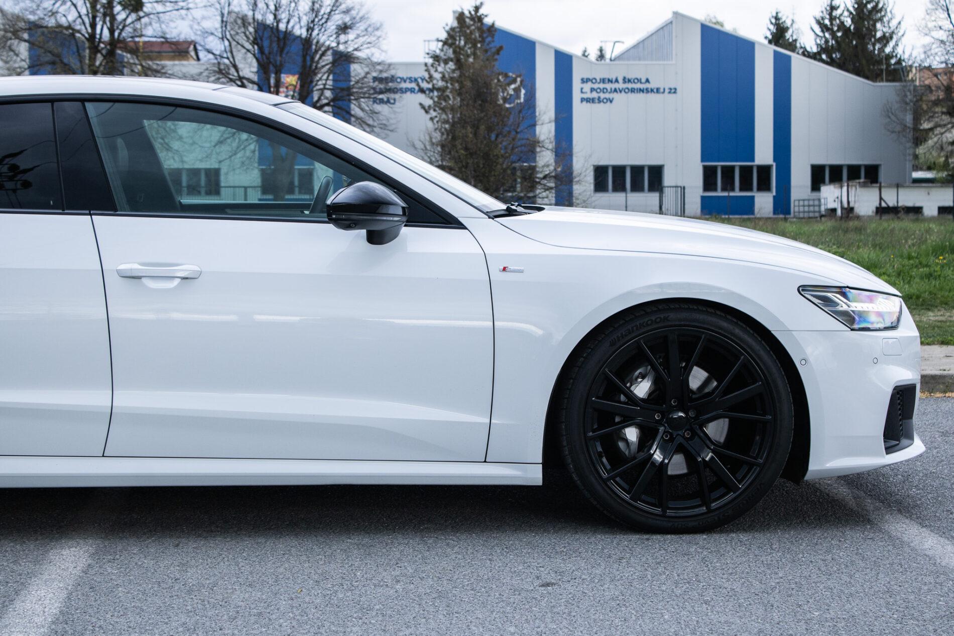2018 AUDI A7, bílá, 139 504 km