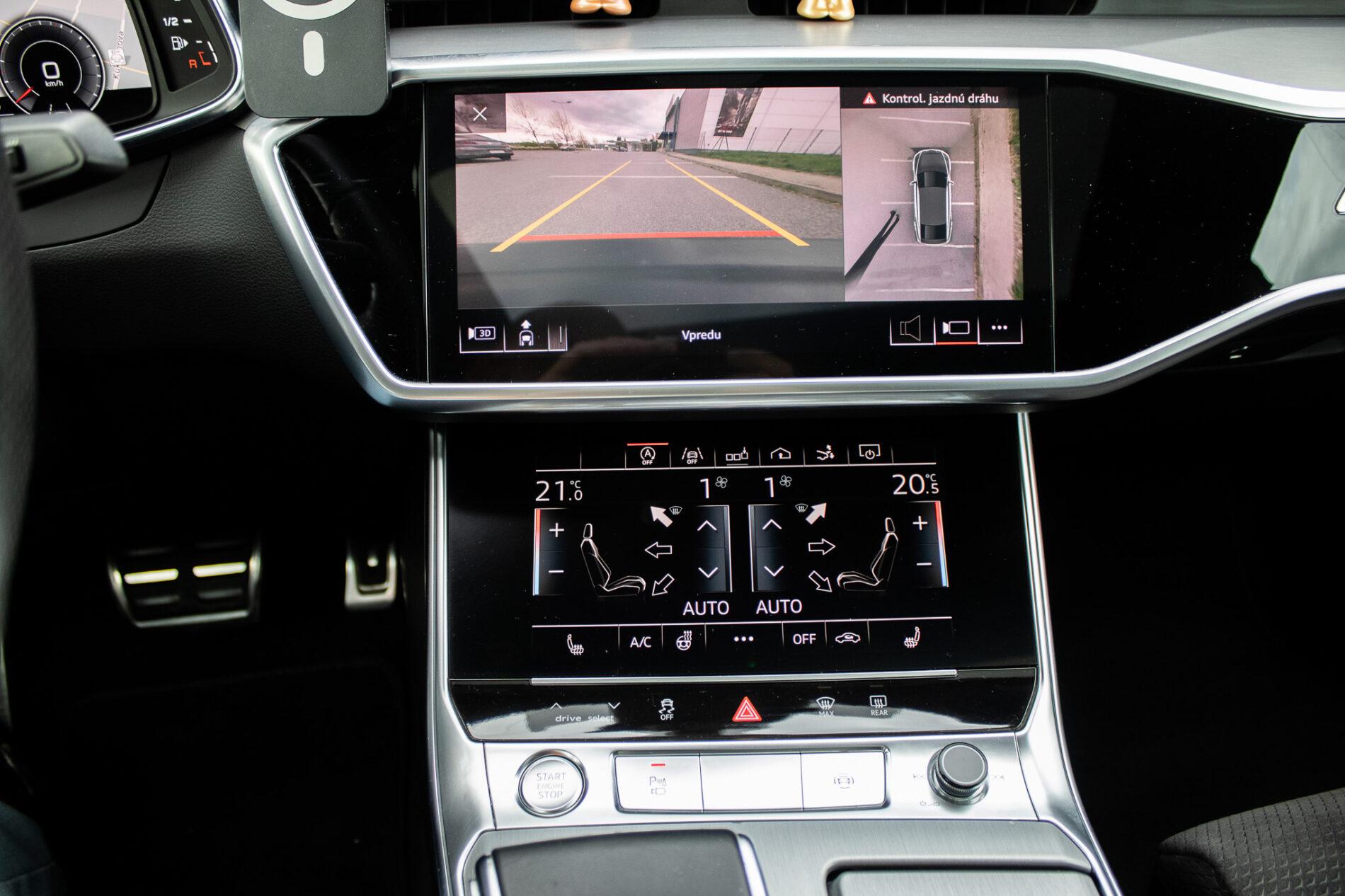 2018 AUDI A7, bílá, 139 504 km