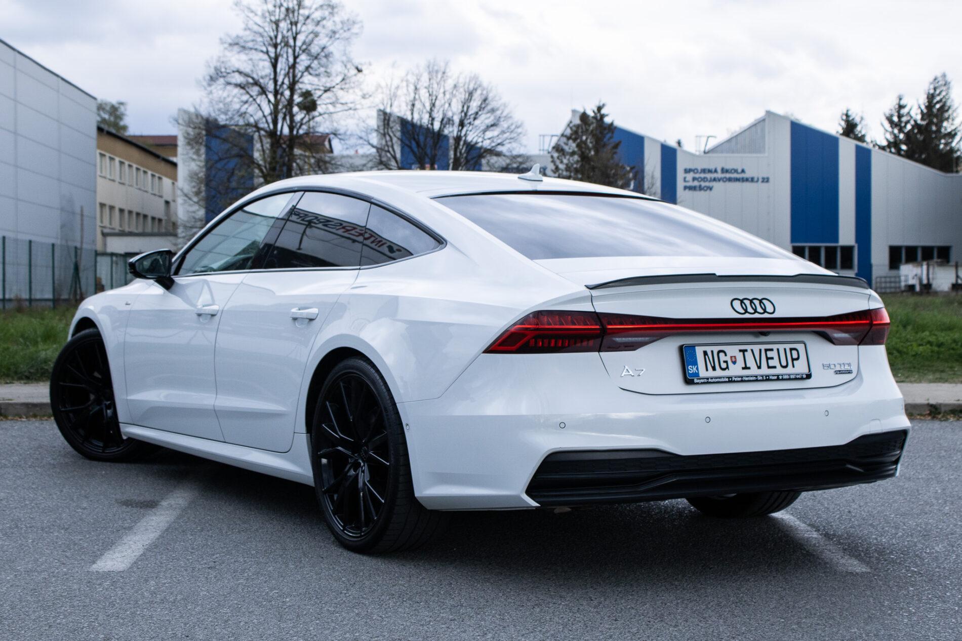 2018 AUDI A7, bílá, 139 504 km