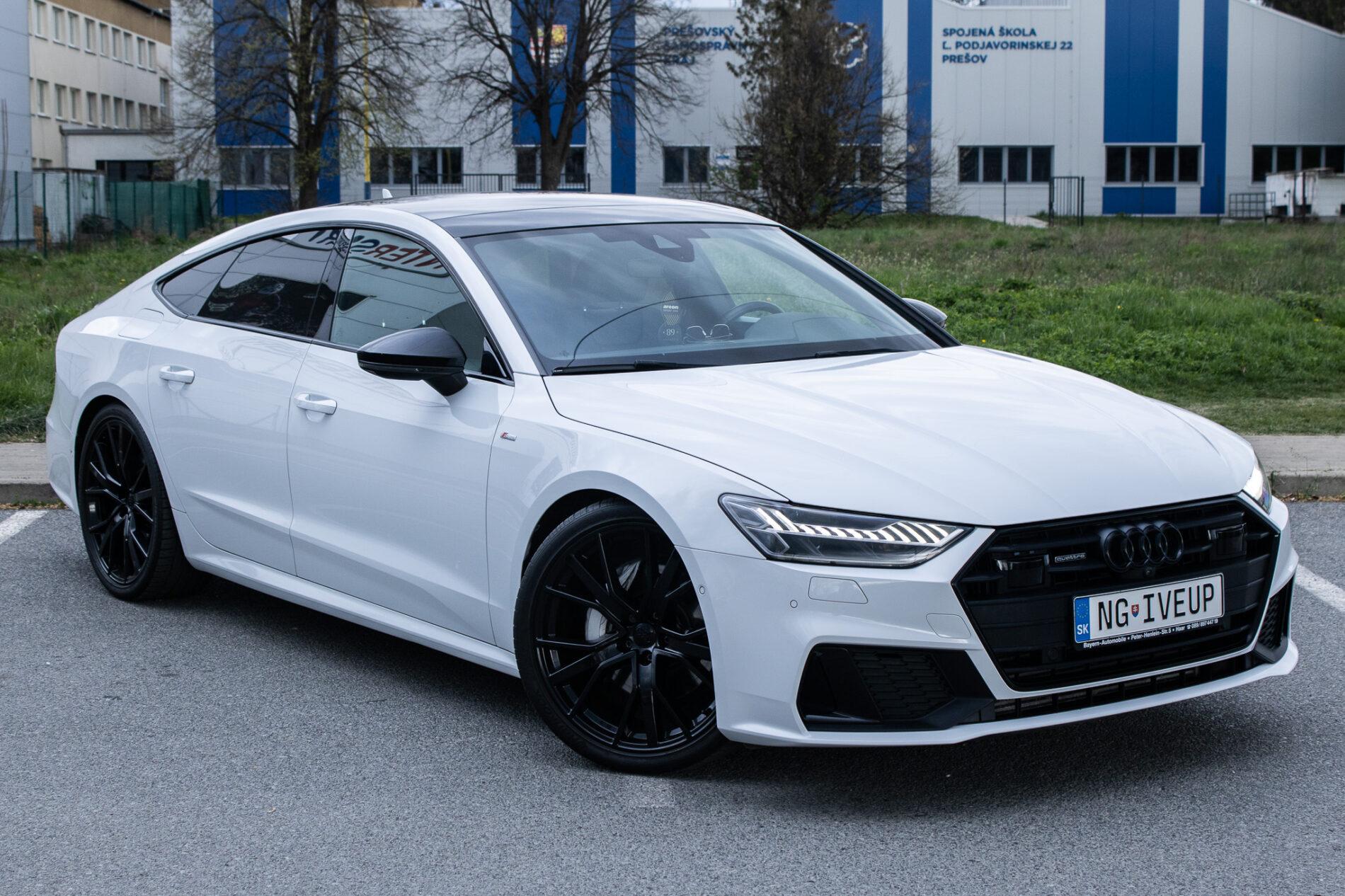 2018 AUDI A7, bílá, 139 504 km