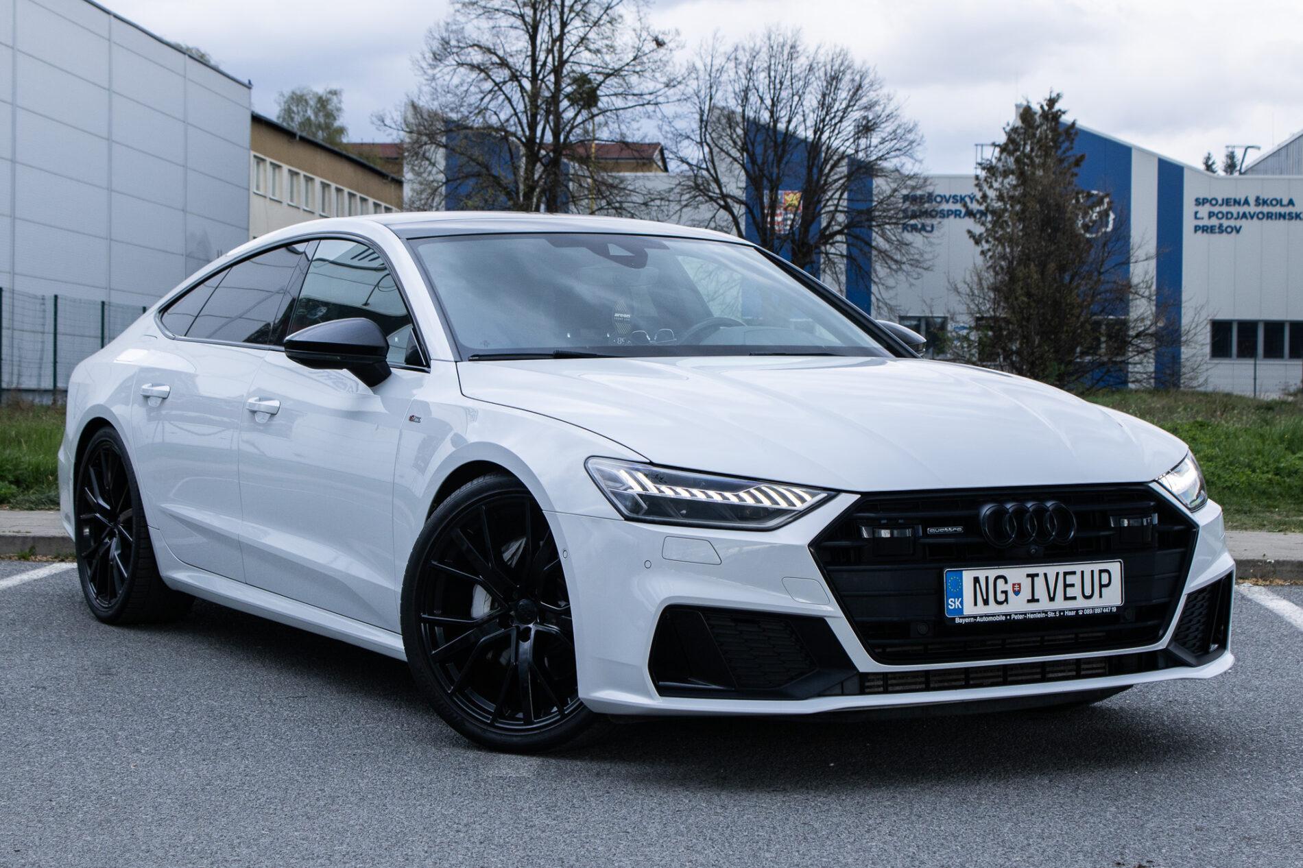 2018 AUDI A7, bílá, 139 504 km