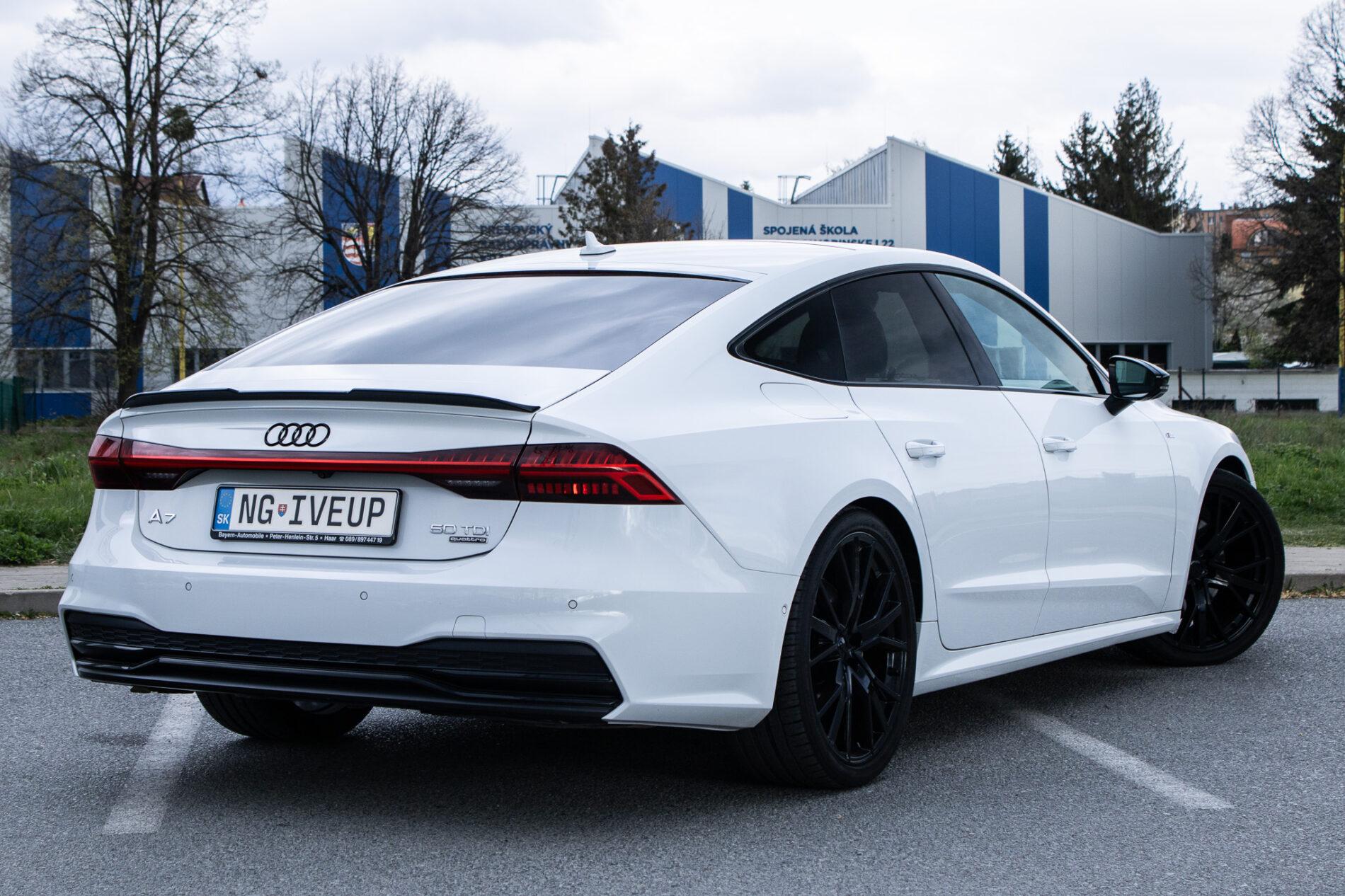 2018 AUDI A7, bílá, 139 504 km
